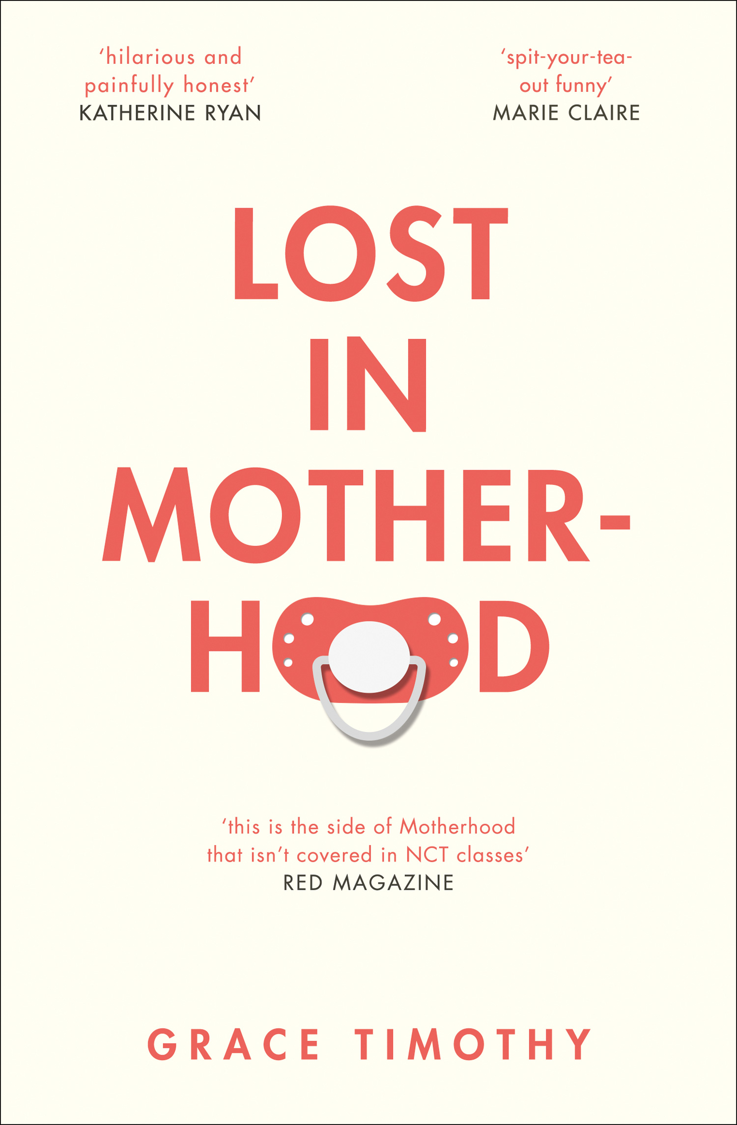 Обложка книги «Lost in Motherhood»