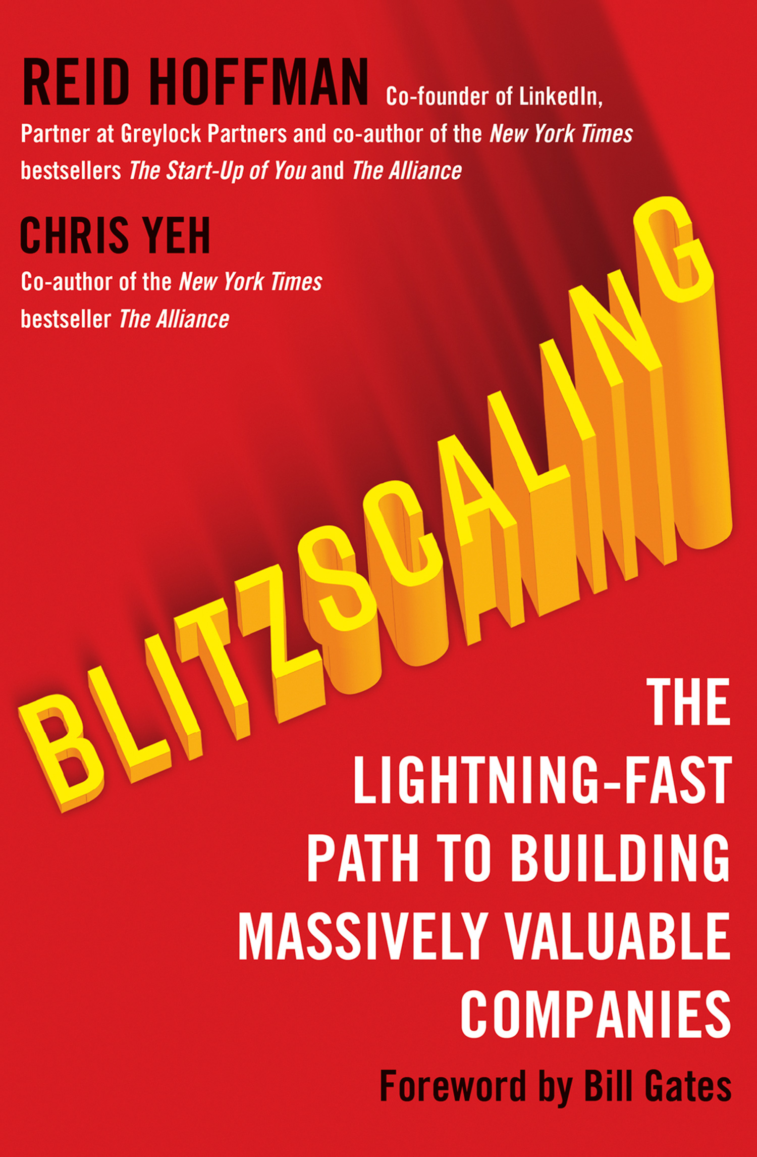 Обложка книги «Blitzscaling»