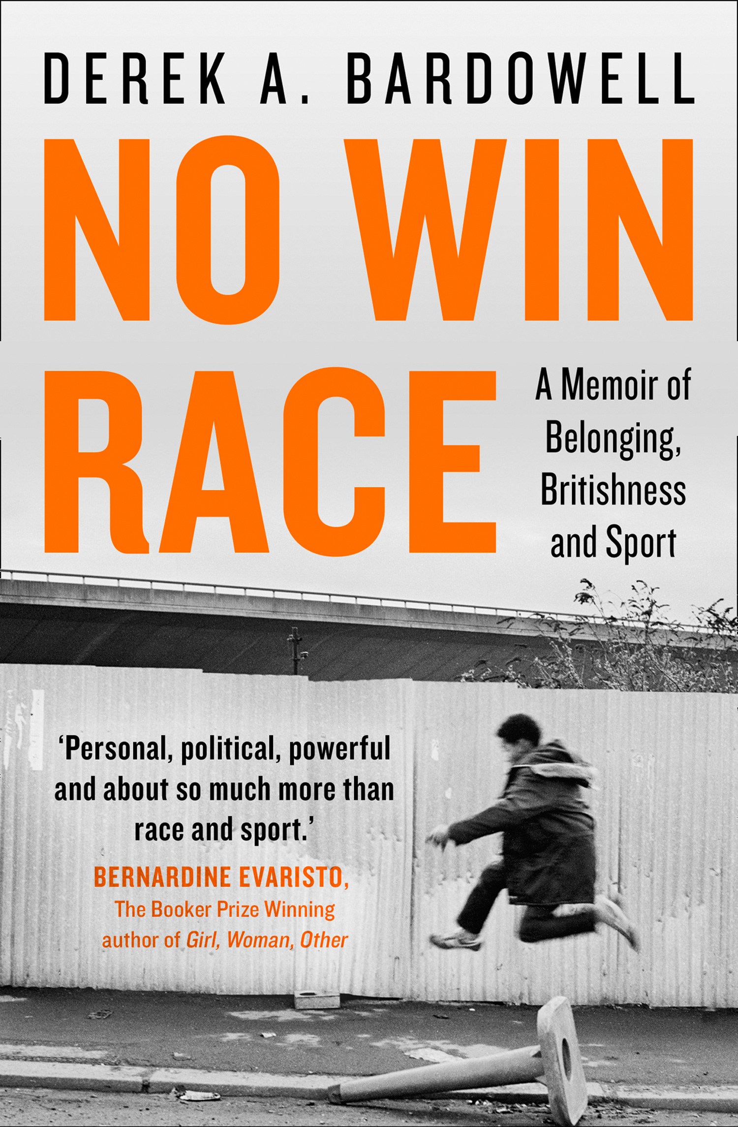 Обложка книги «No Win Race»