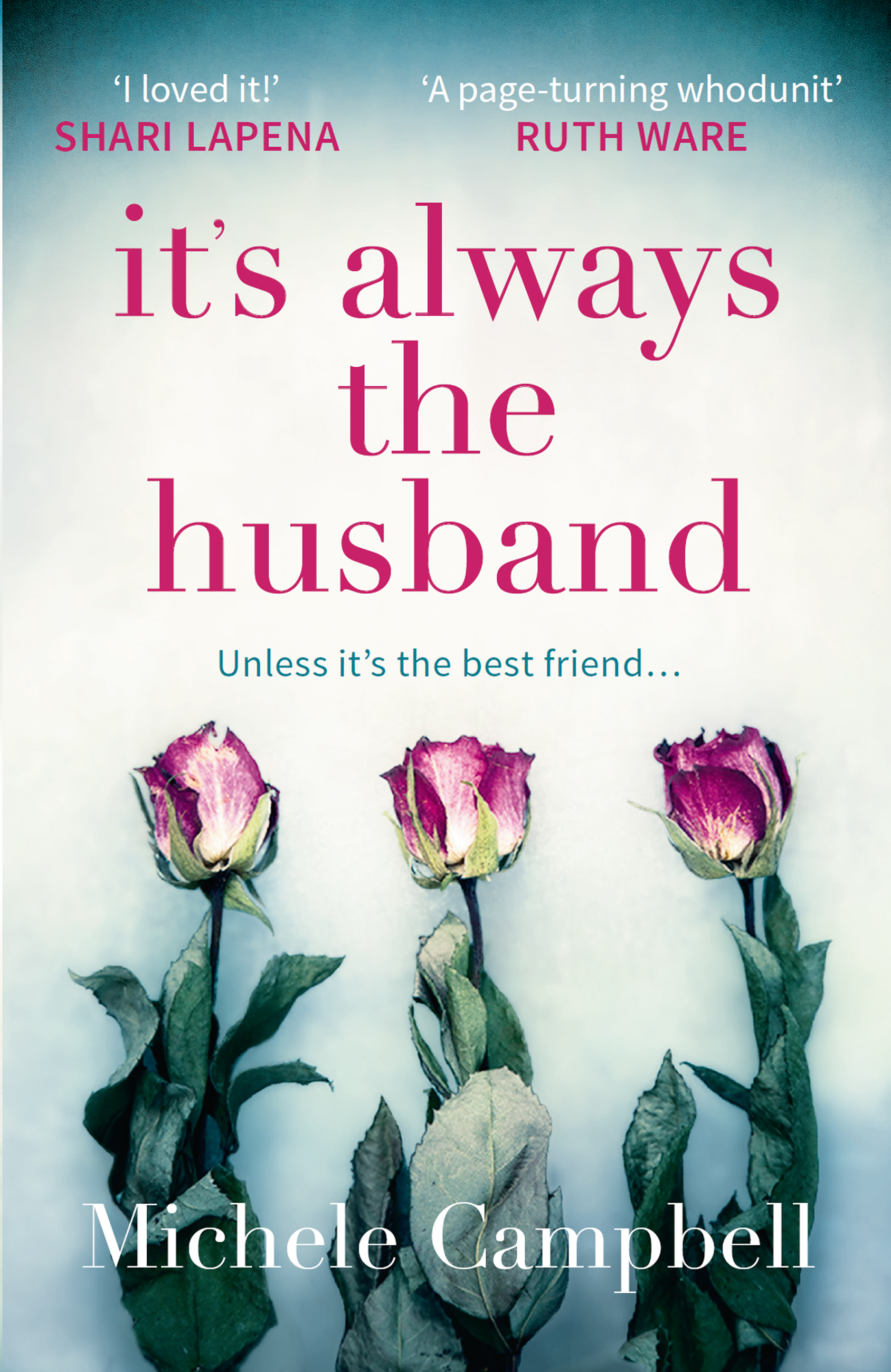 Обложка книги «It’s Always the Husband»