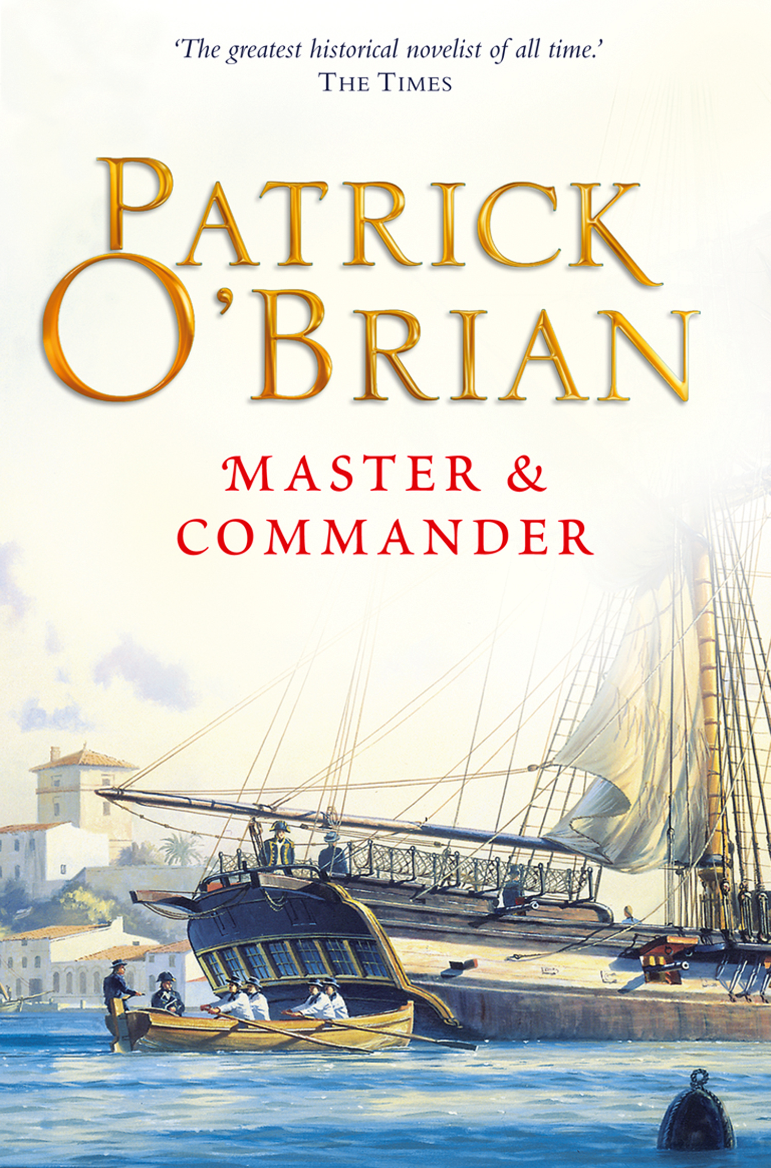 Обложка книги «Master and Commander»