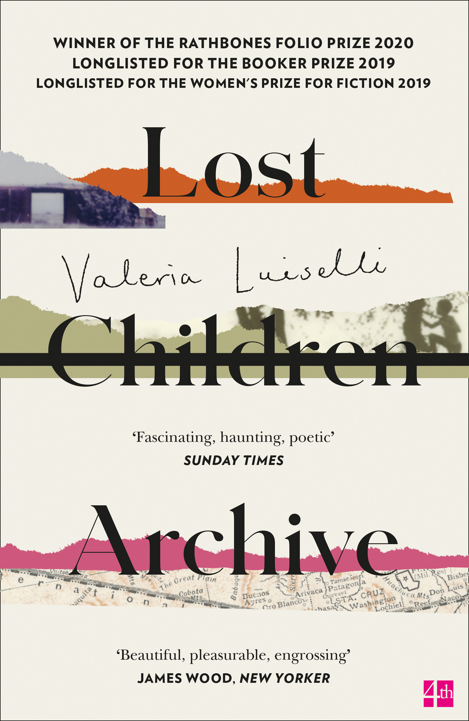 Обложка книги «Lost Children Archive»
