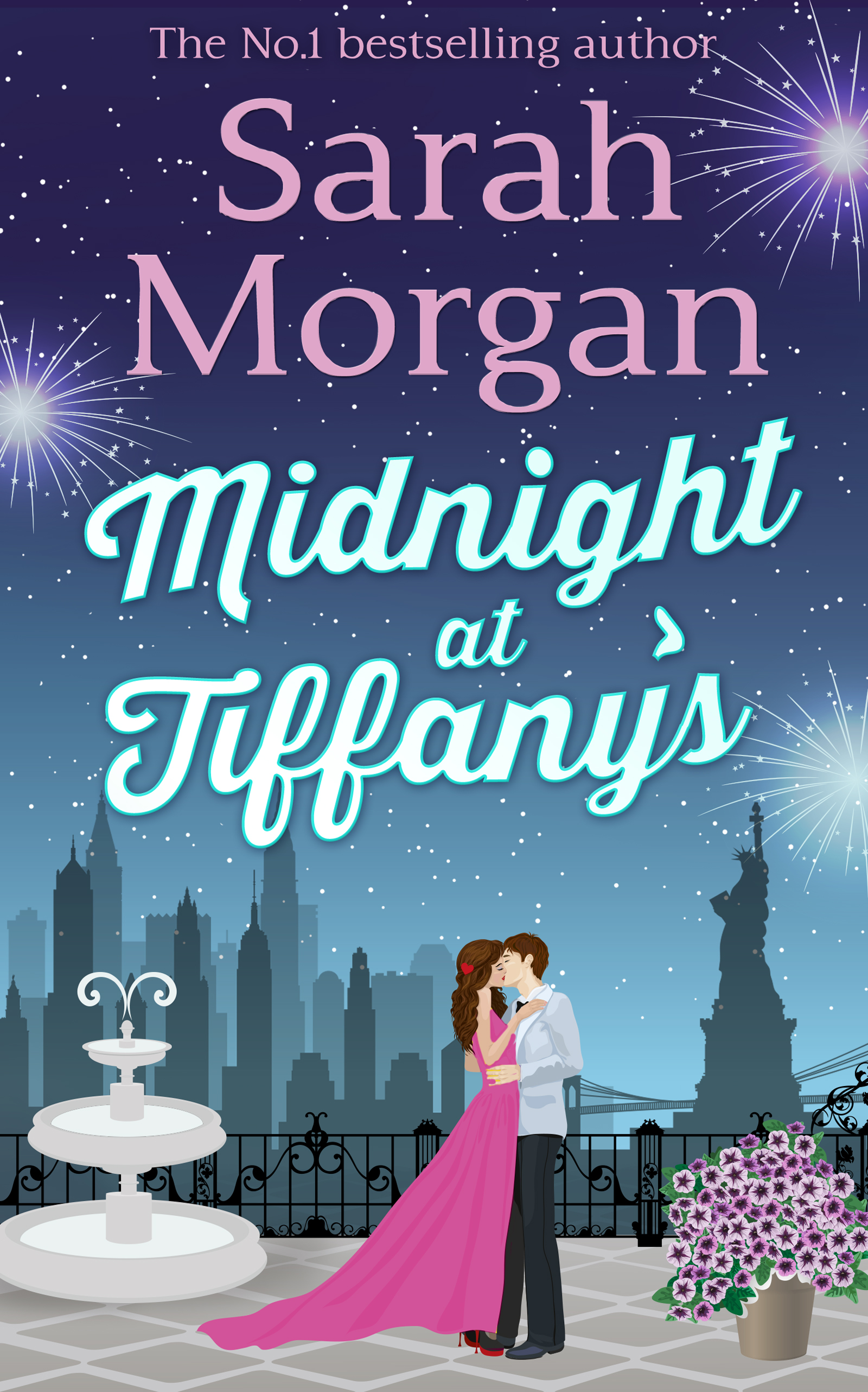 Обложка книги «Midnight At Tiffany's»