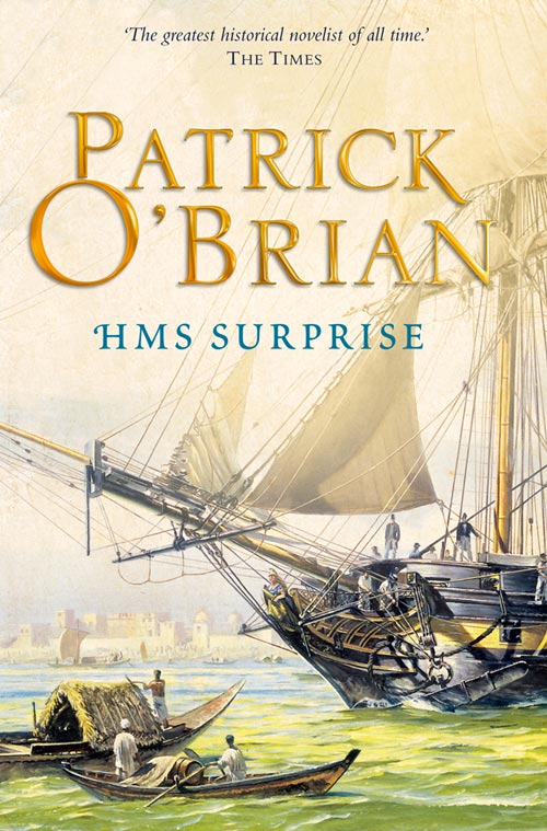 Обложка книги «HMS Surprise»
