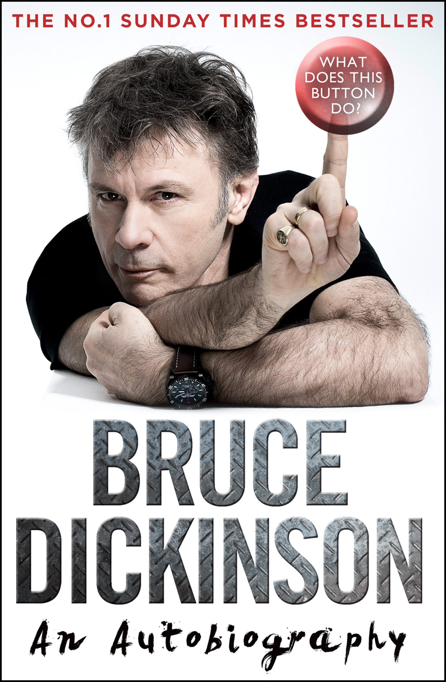 Обложка книги «What Does This Button Do?»