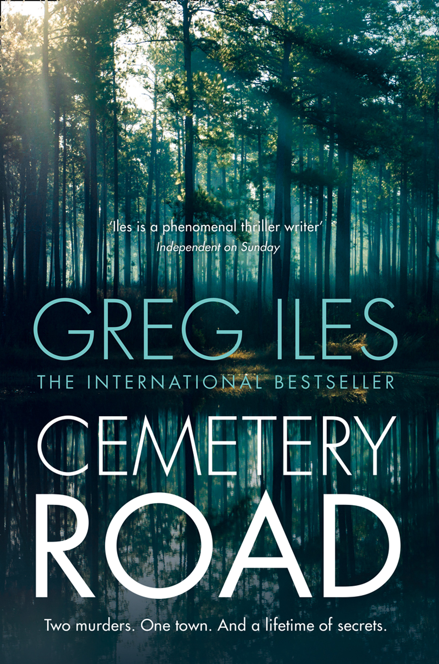 Обложка книги «Cemetery Road»
