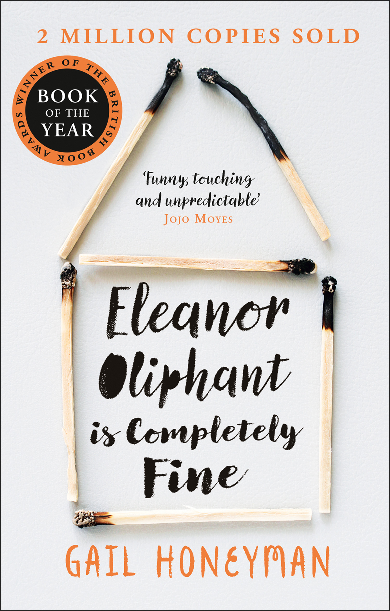 Обложка книги «Eleanor Oliphant is Completely Fine»
