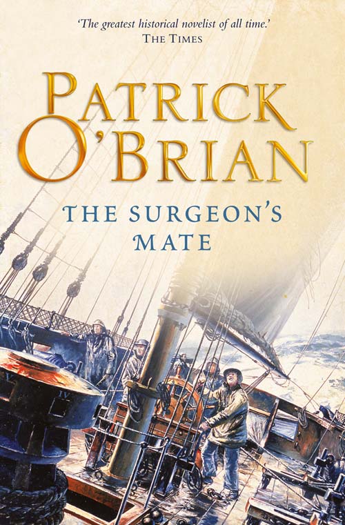 Обложка книги «The Surgeon’s Mate»