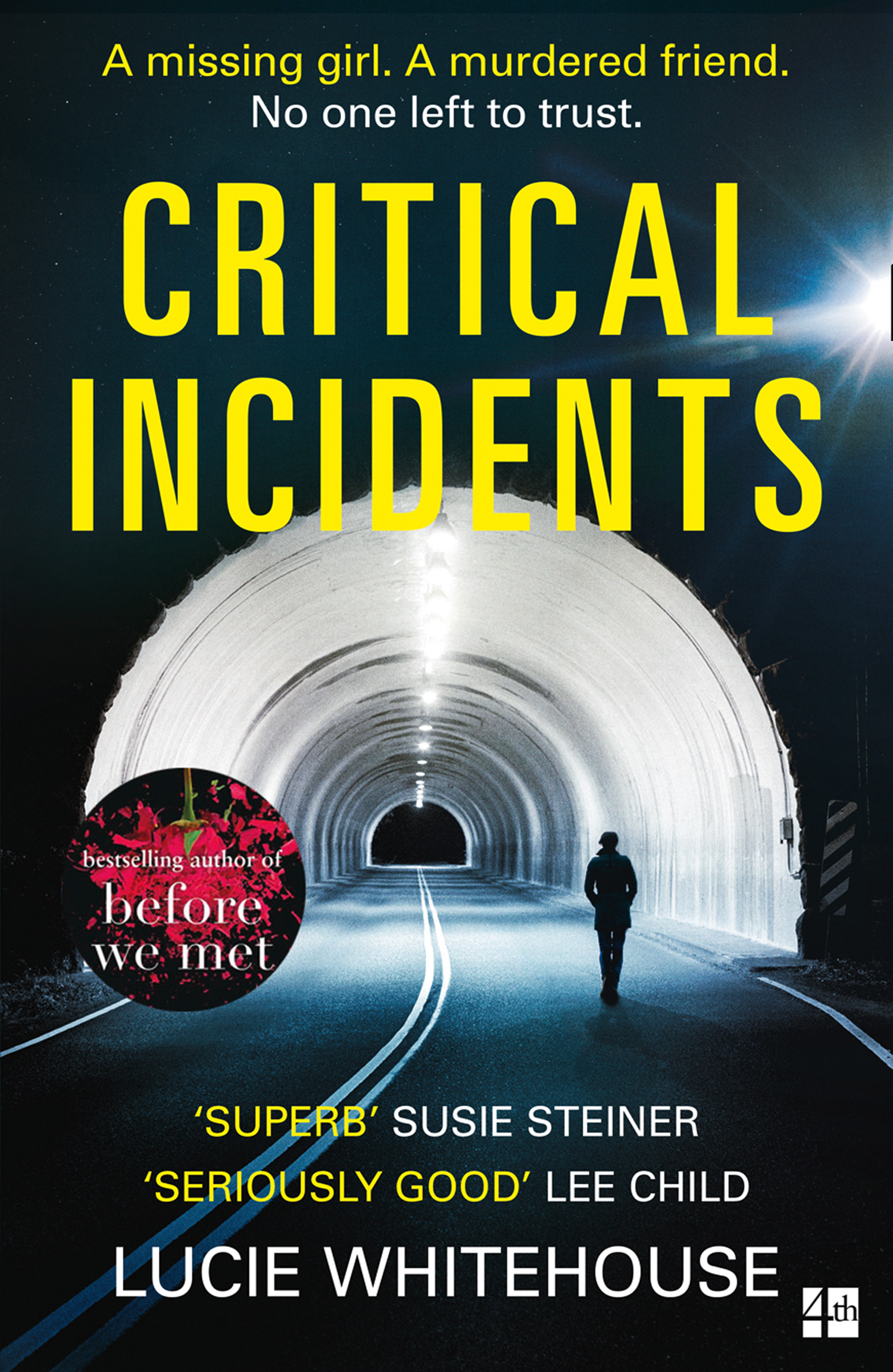 Обложка книги «Critical Incidents»