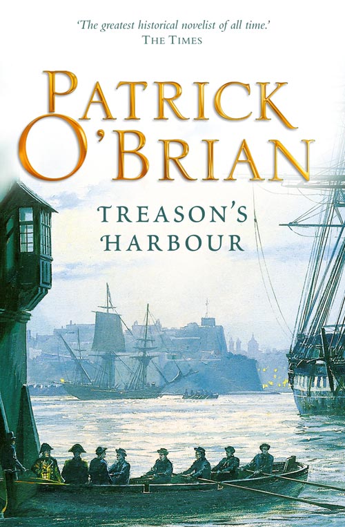 Обложка книги «Treason’s Harbour»