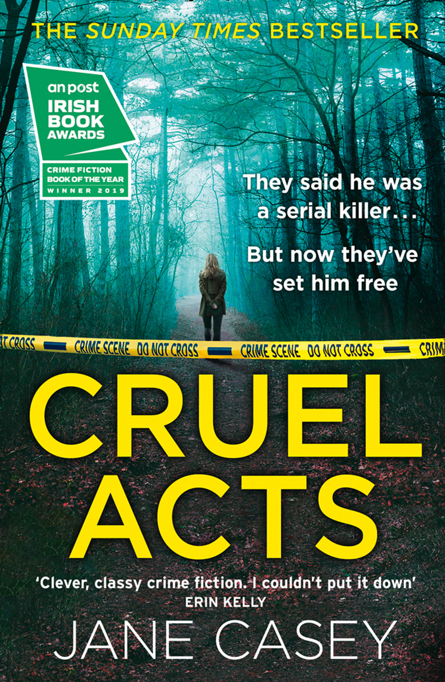 Обложка книги «Cruel Acts»