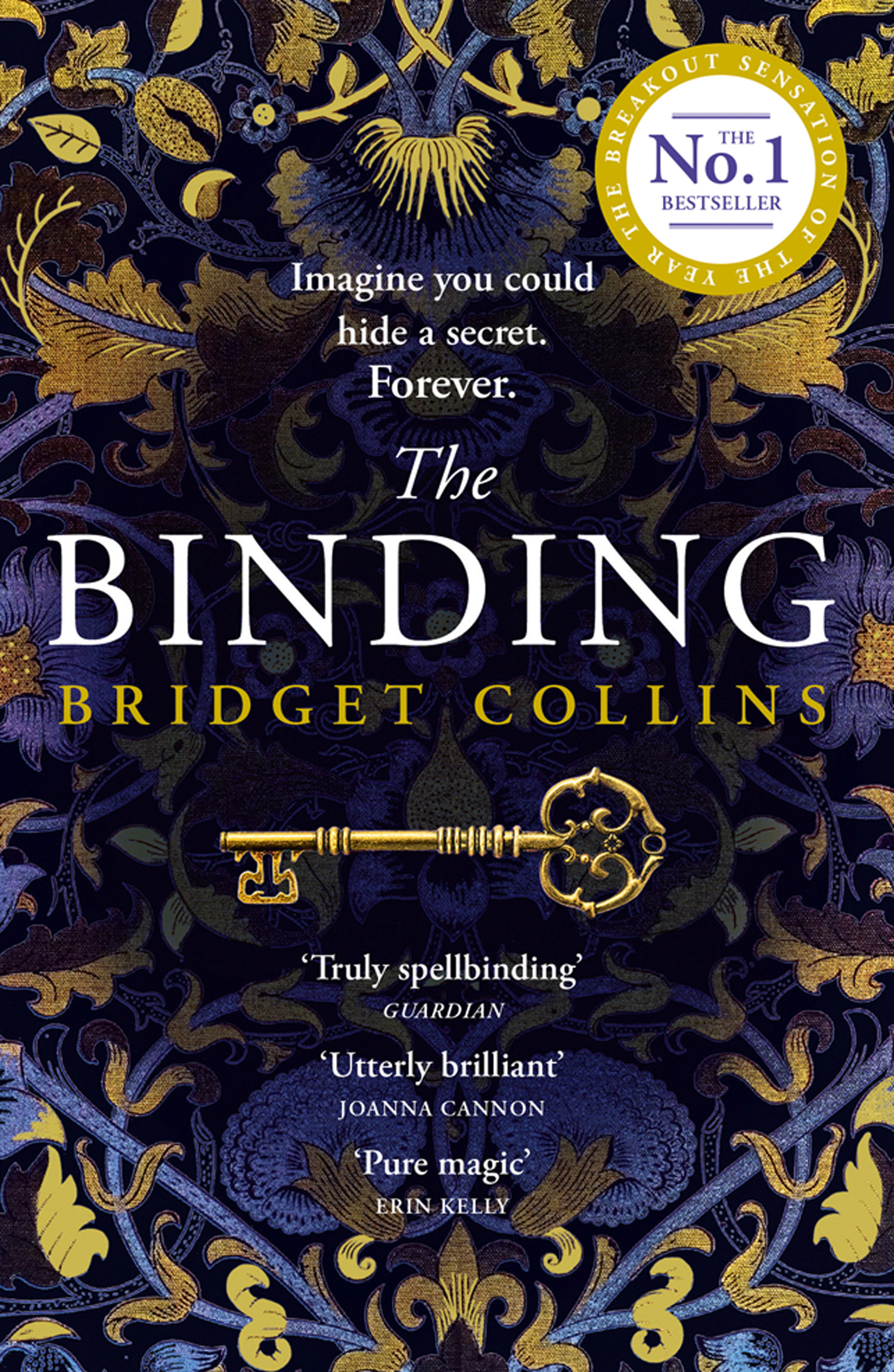 Обложка книги «The Binding»
