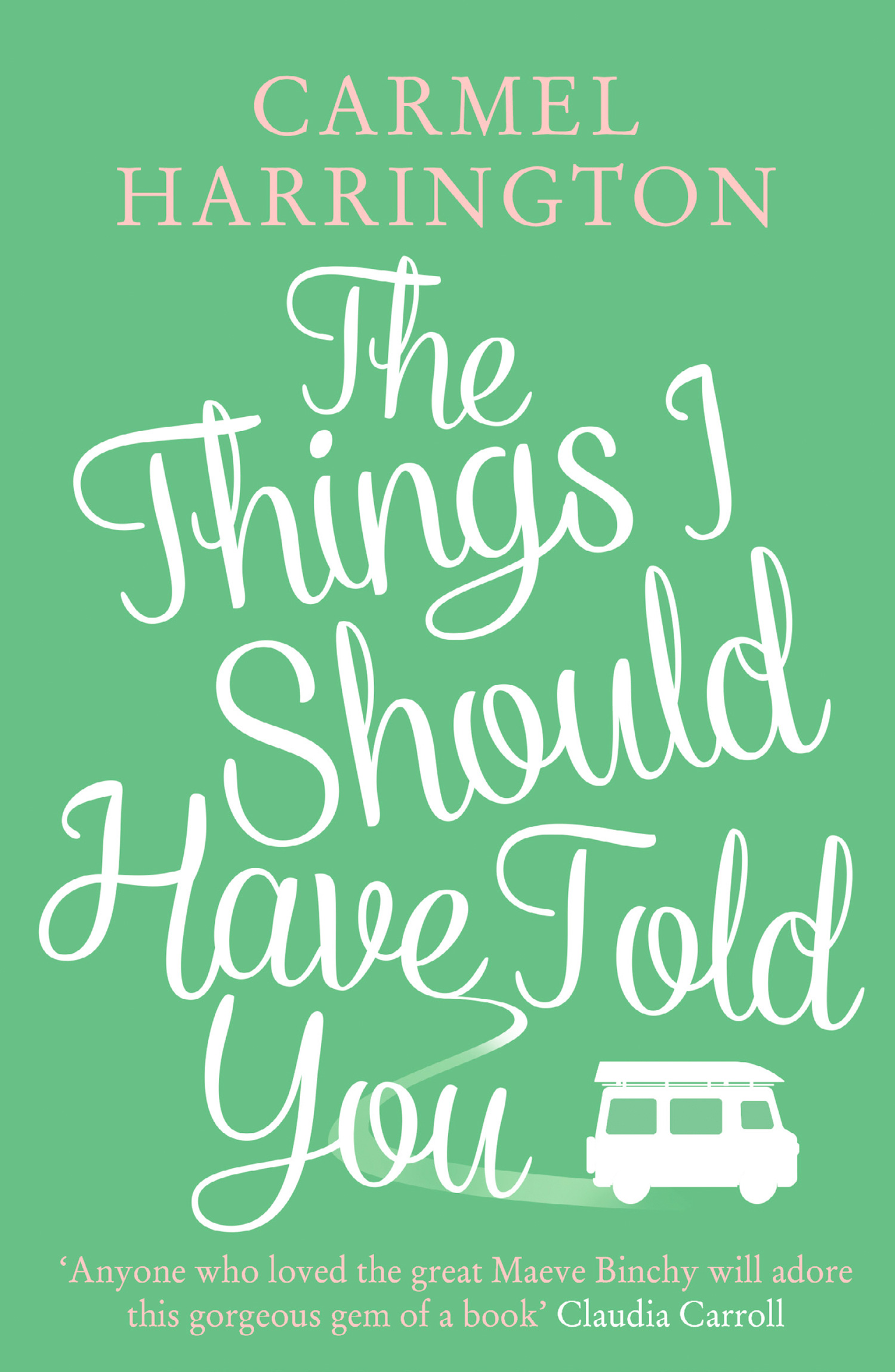 Обложка книги «The Things I Should Have Told You»