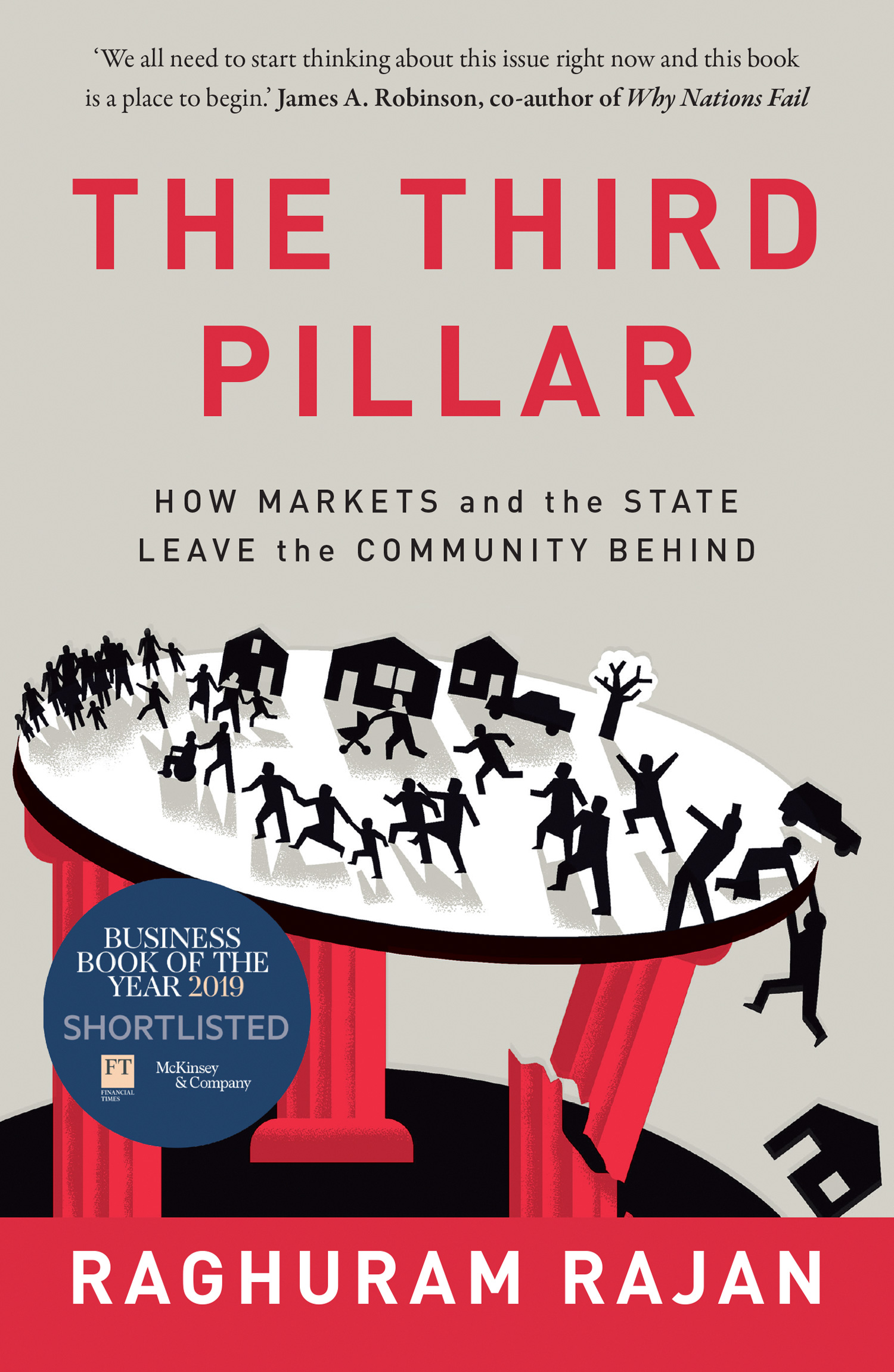 Обложка книги «The Third Pillar»