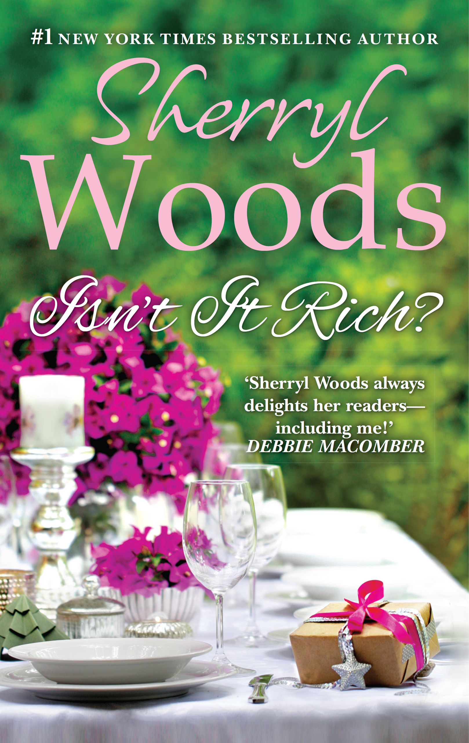 Обложка книги «Isn't It Rich?»