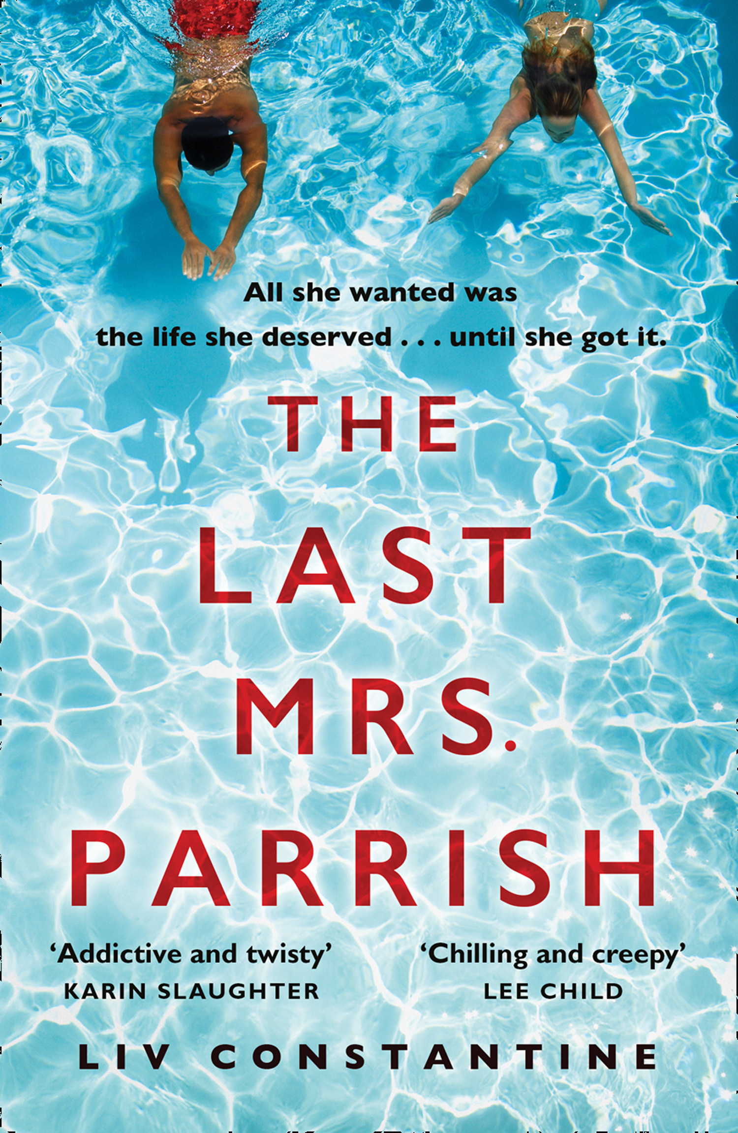 Обложка книги «The Last Mrs Parrish»