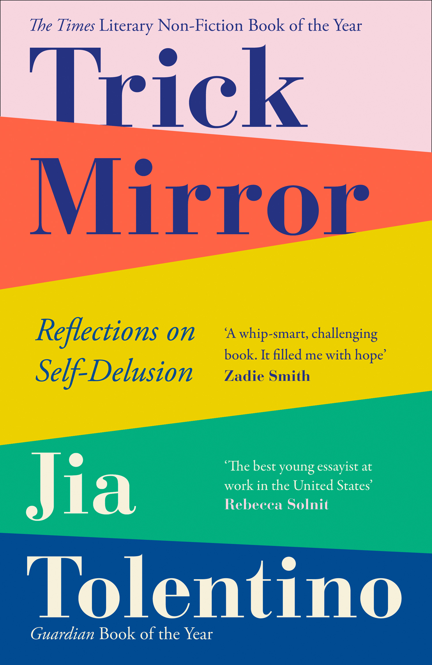 Обложка книги «Trick Mirror»