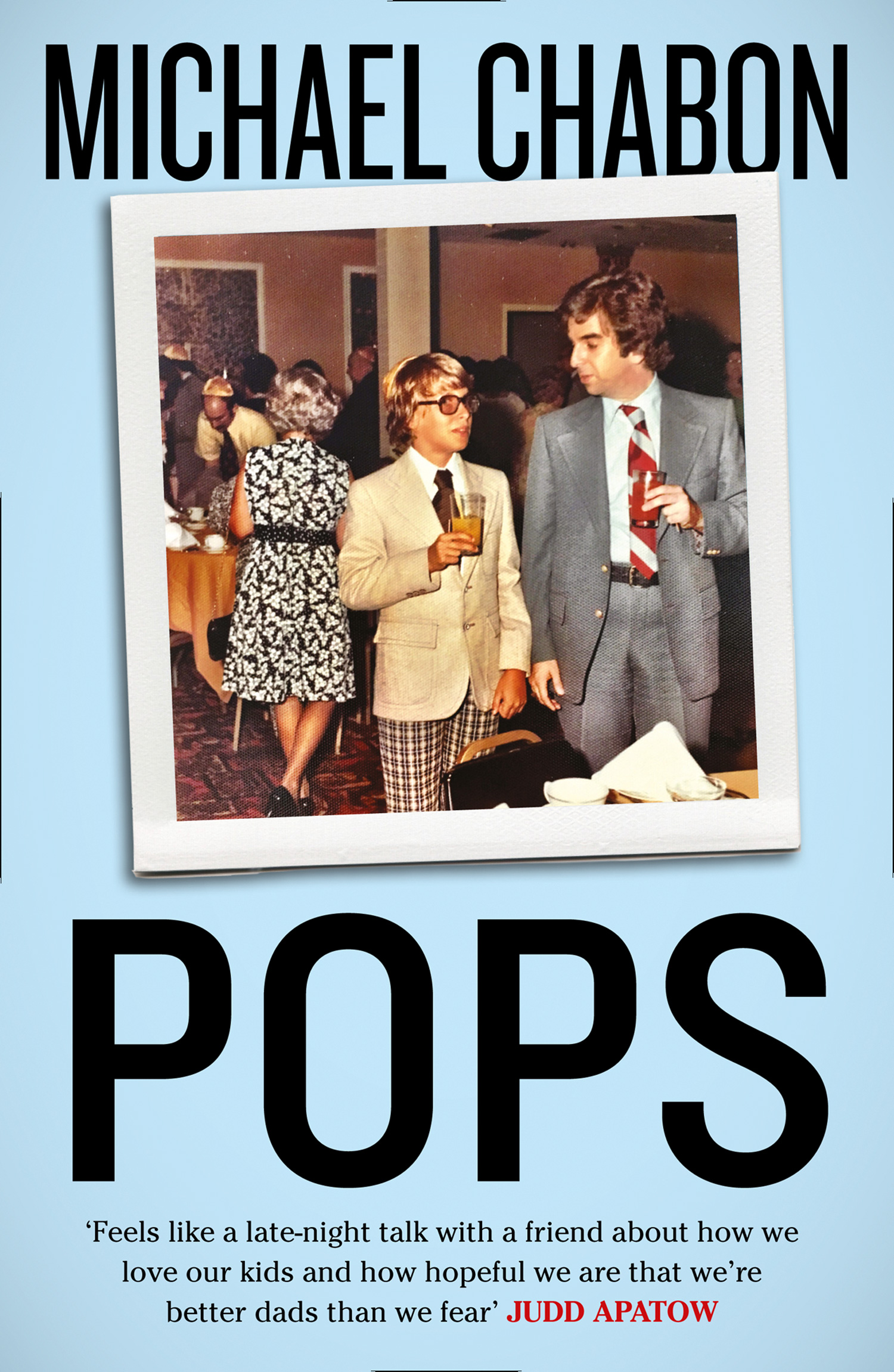 Обложка книги «Pops: Fatherhood in Pieces»