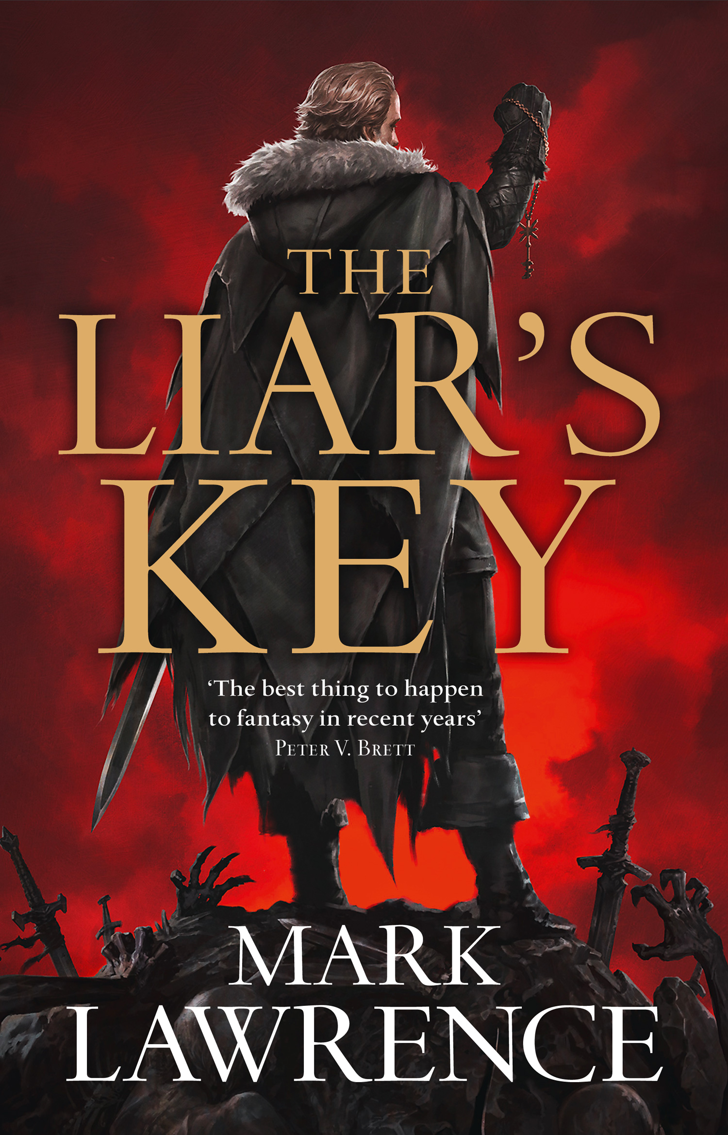 Обложка книги «The Liar’s Key»