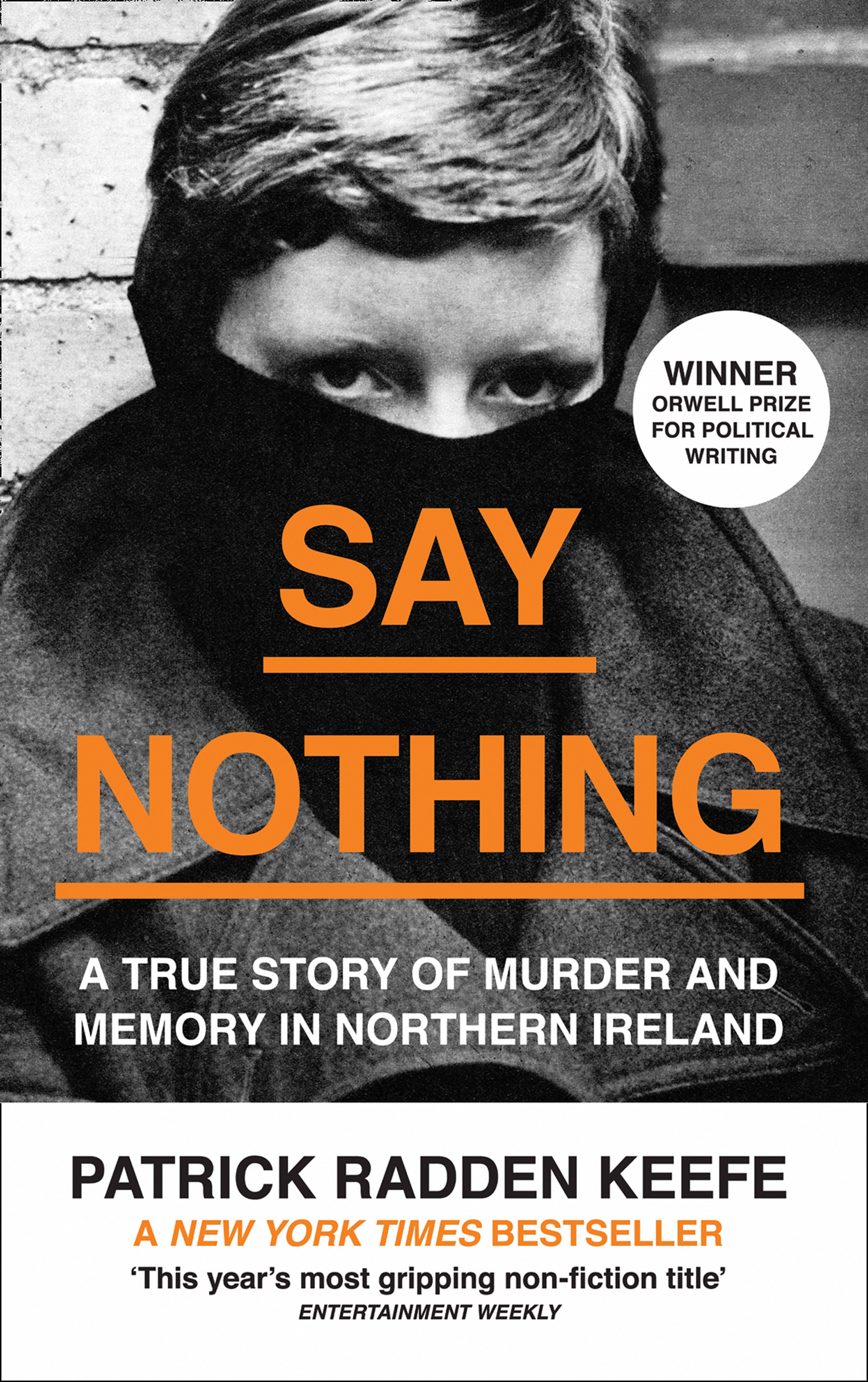 Обложка книги «Say Nothing»
