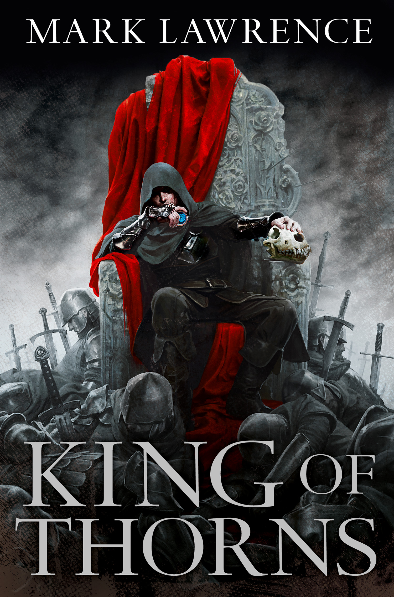 Обложка книги «King of Thorns»