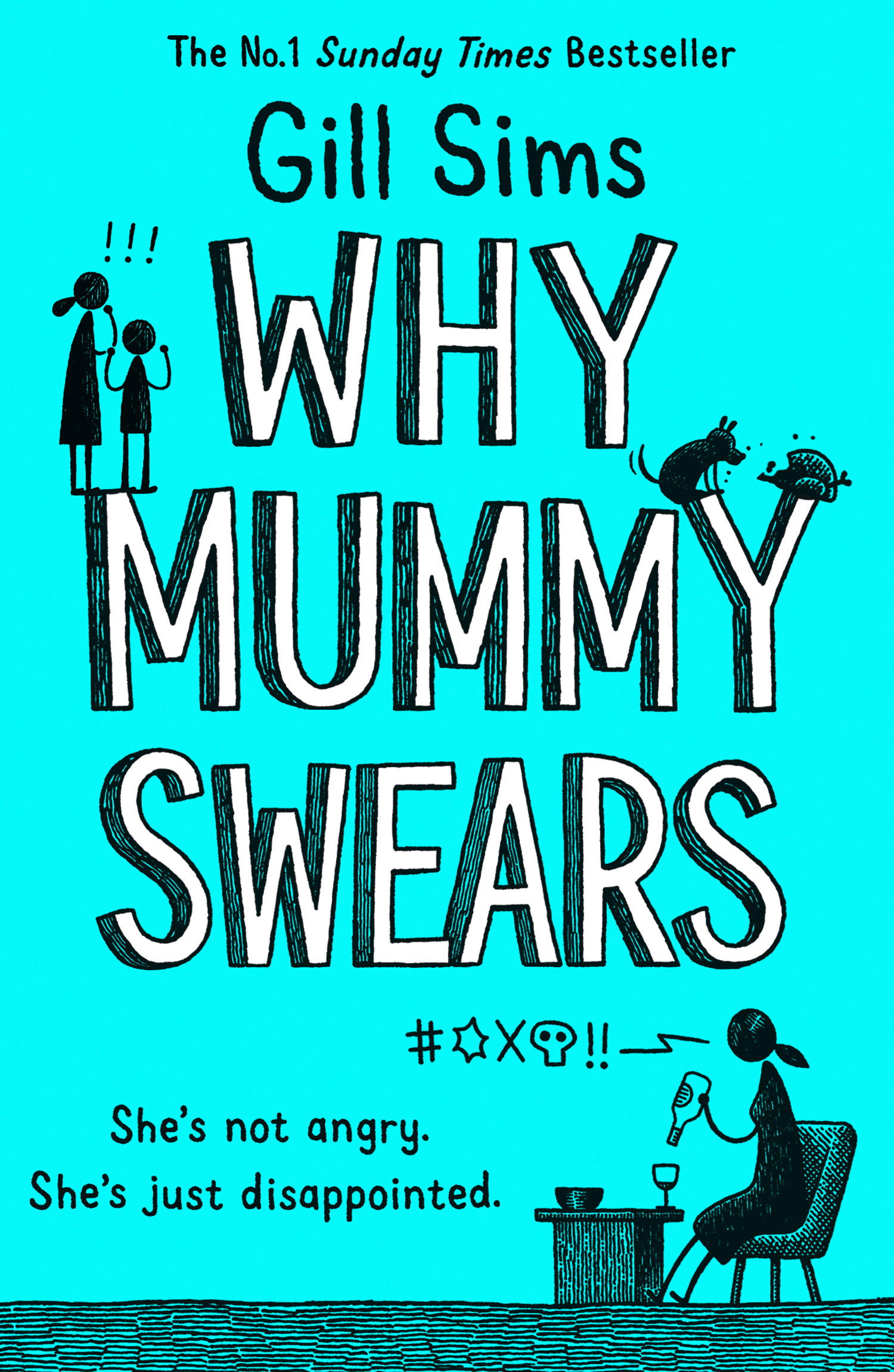 Обложка книги «Why Mummy Swears»