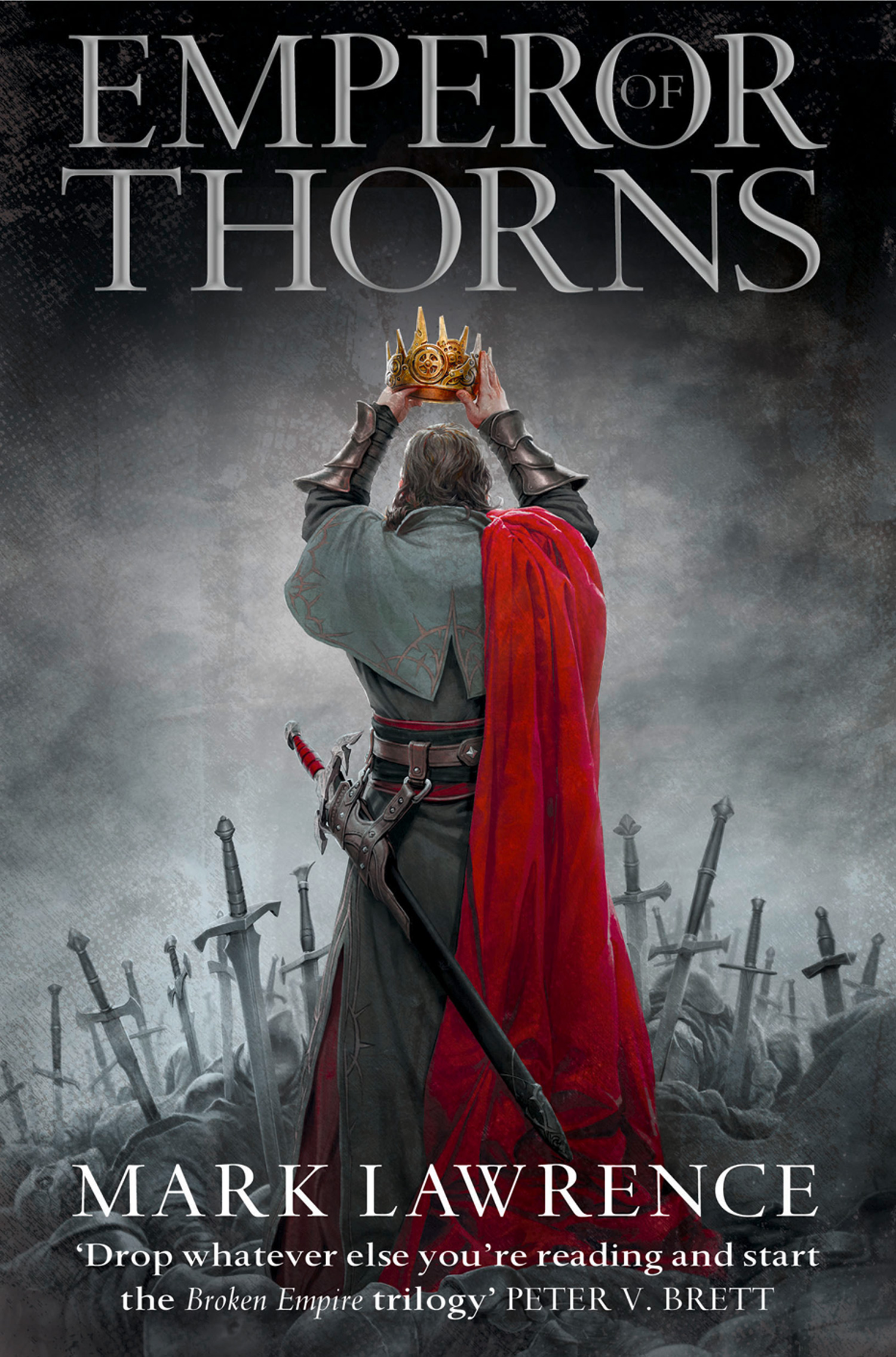 Обложка книги «Emperor of Thorns»