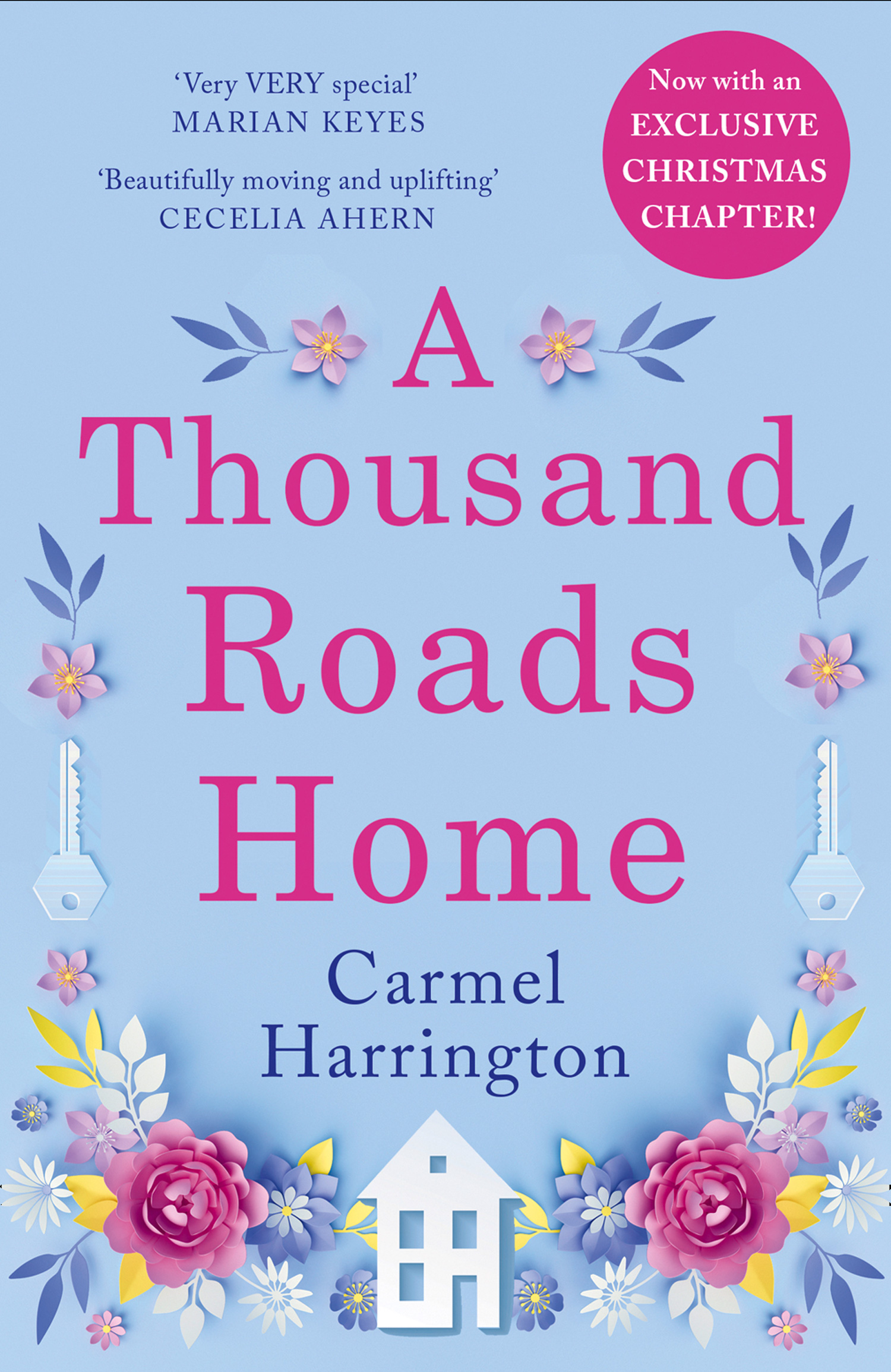 Обложка книги «A Thousand Roads Home»