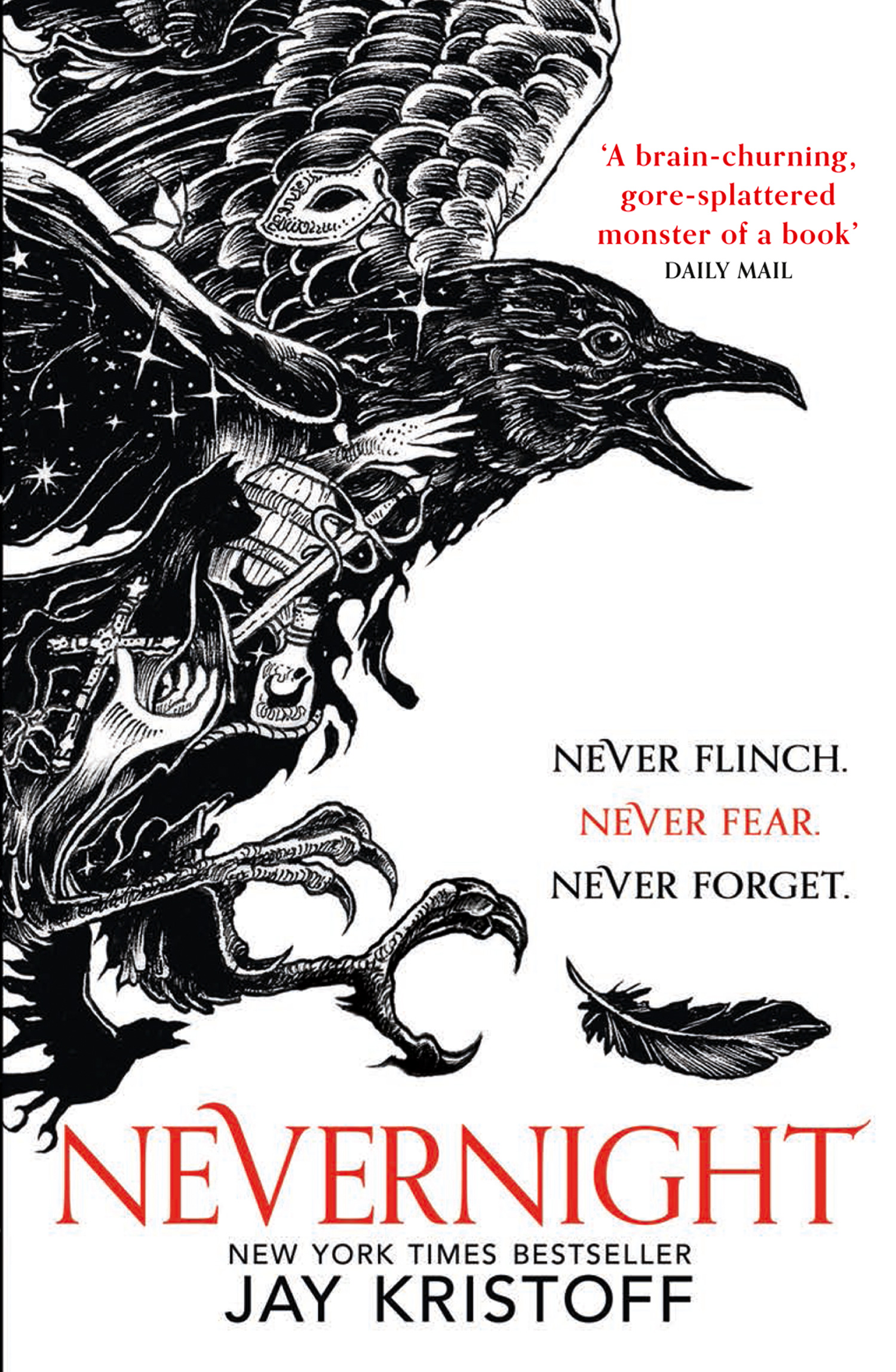 Обложка книги «Nevernight»