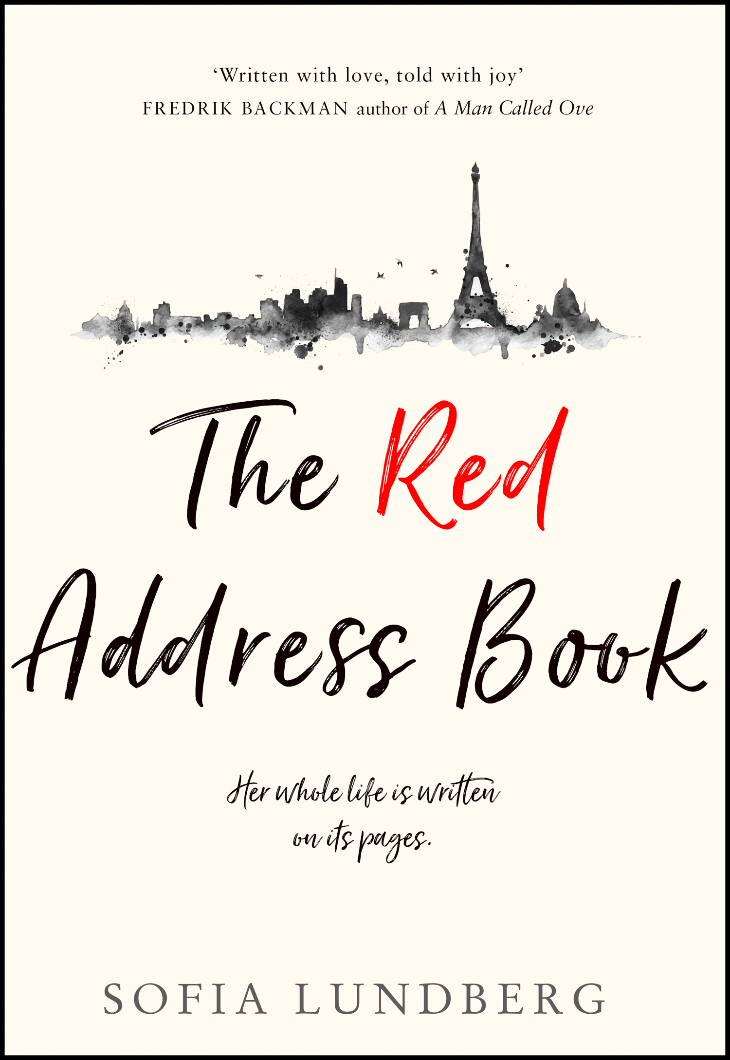 Обложка книги «The Red Address Book»