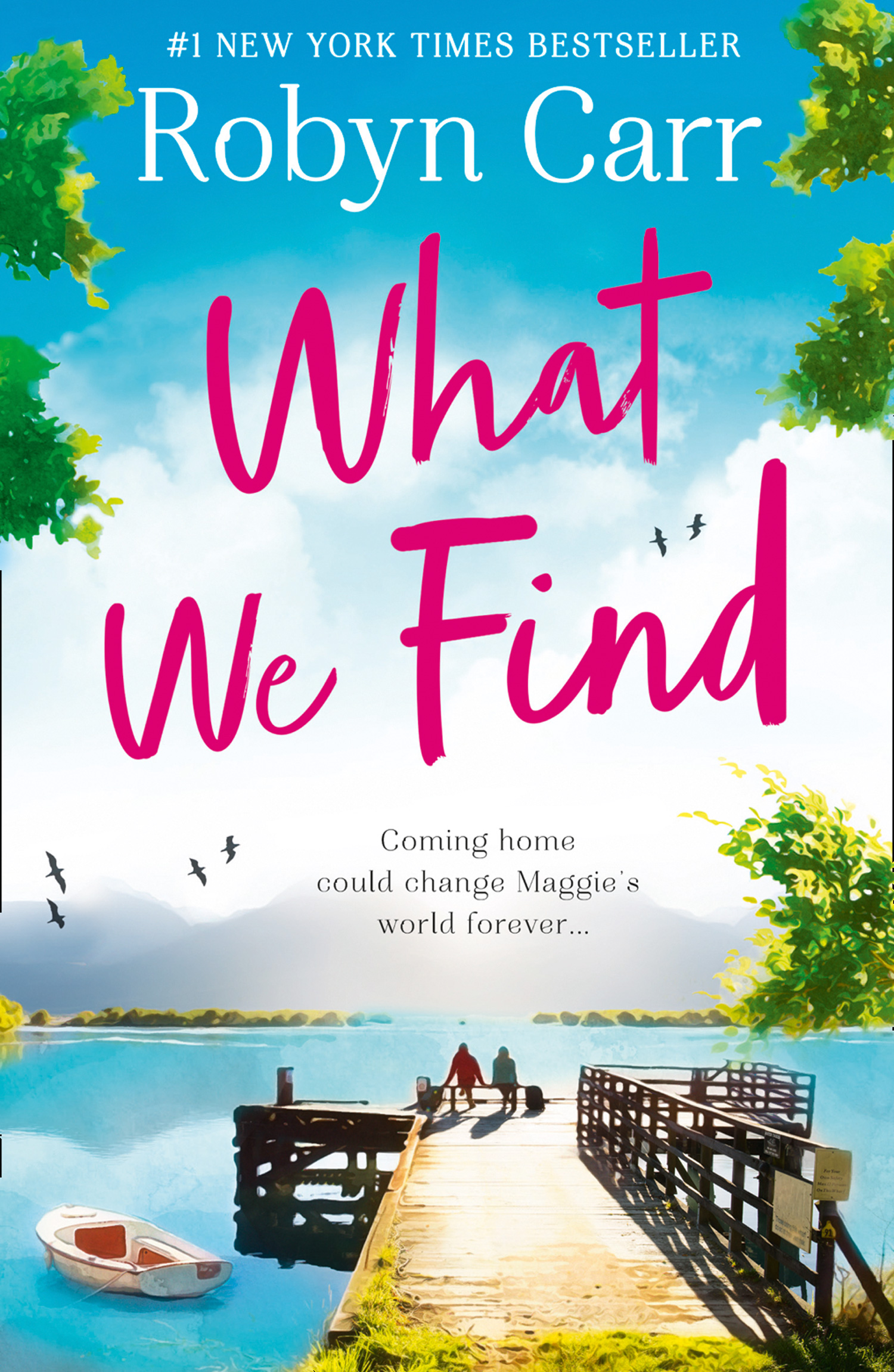 Обложка книги «What We Find»