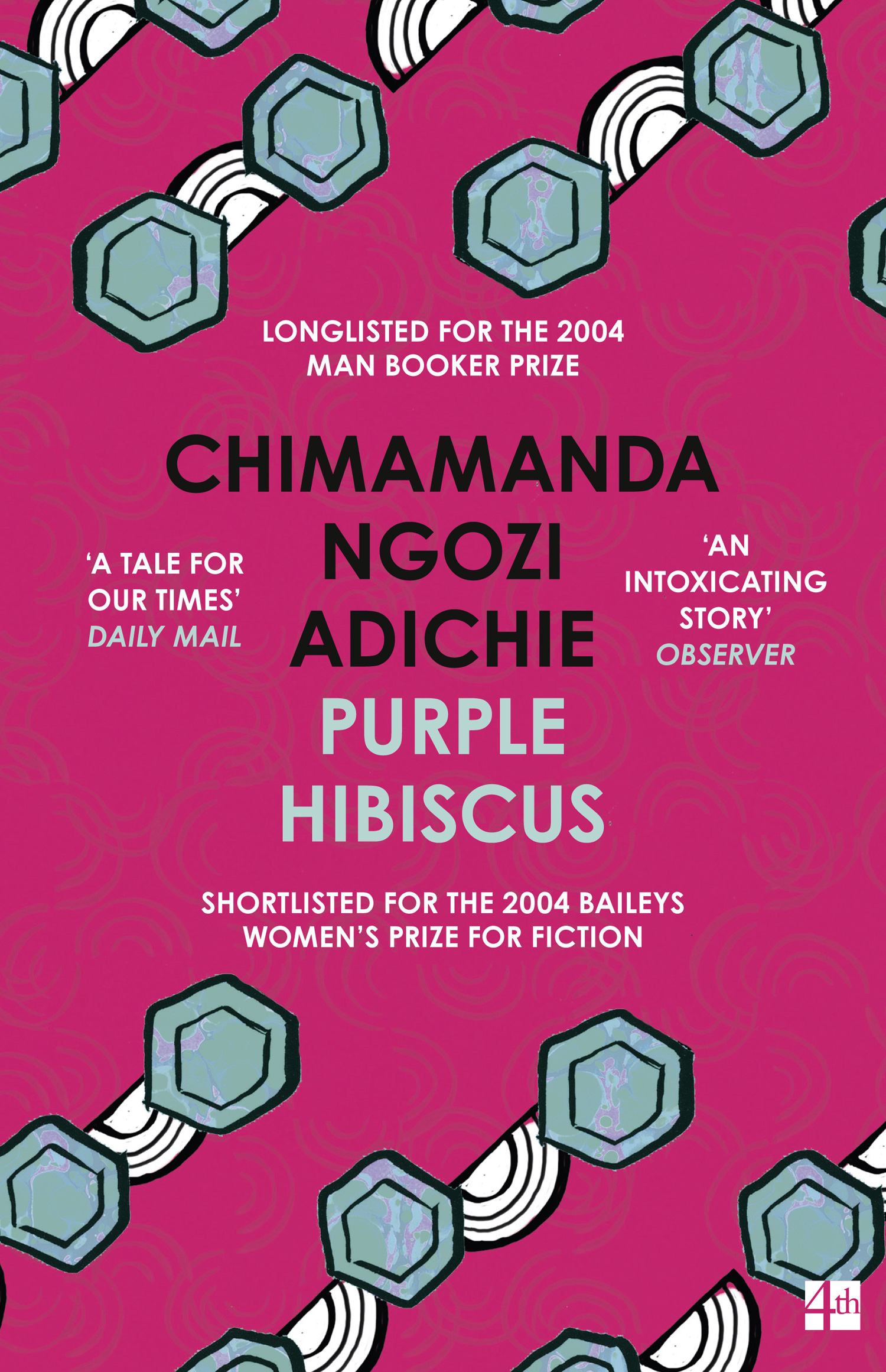 Обложка книги «Purple Hibiscus»