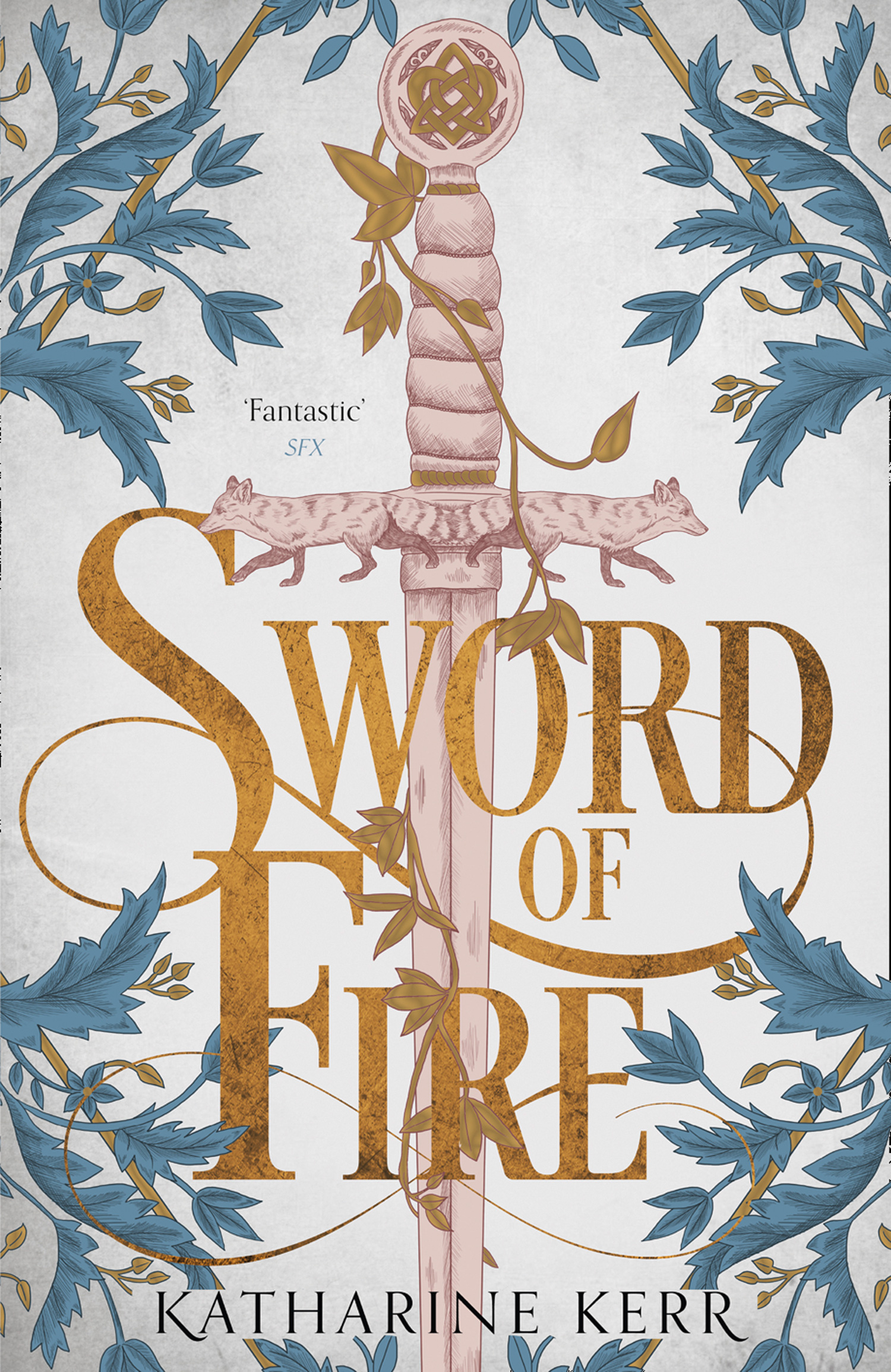 Обложка книги «Sword of Fire»