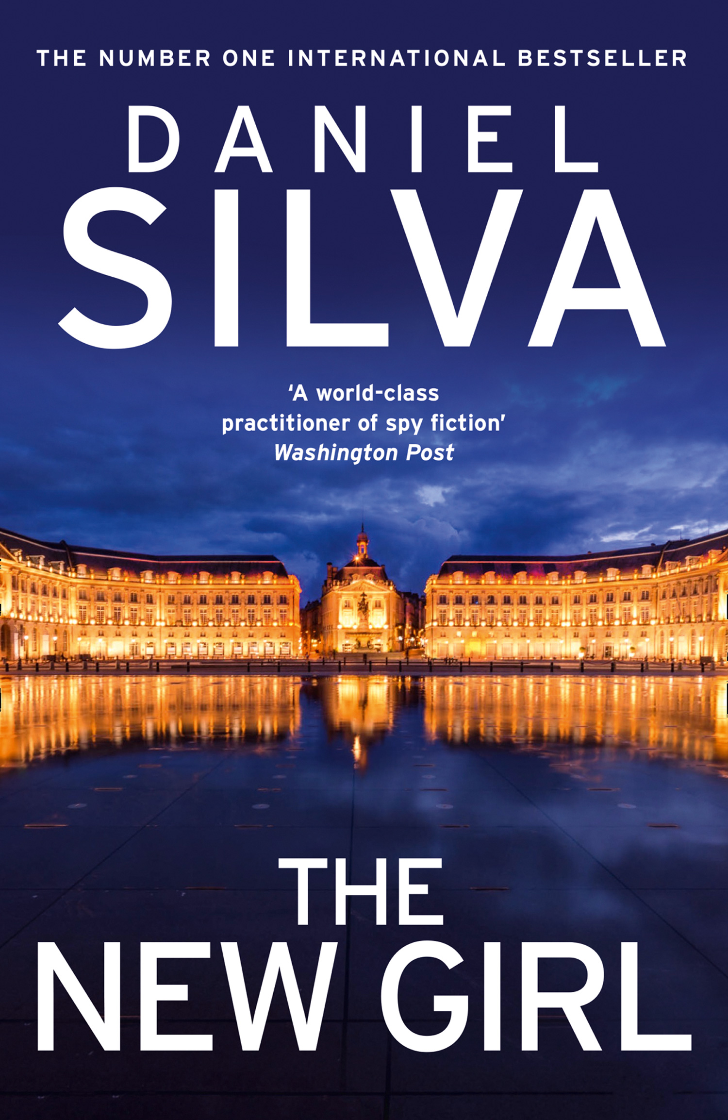 Обложка книги «The New Girl»