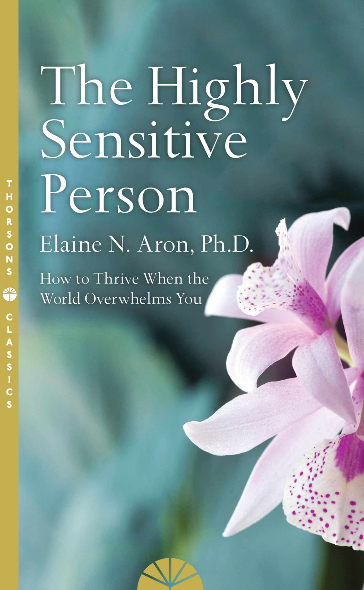 Обложка книги «The Highly Sensitive Person»