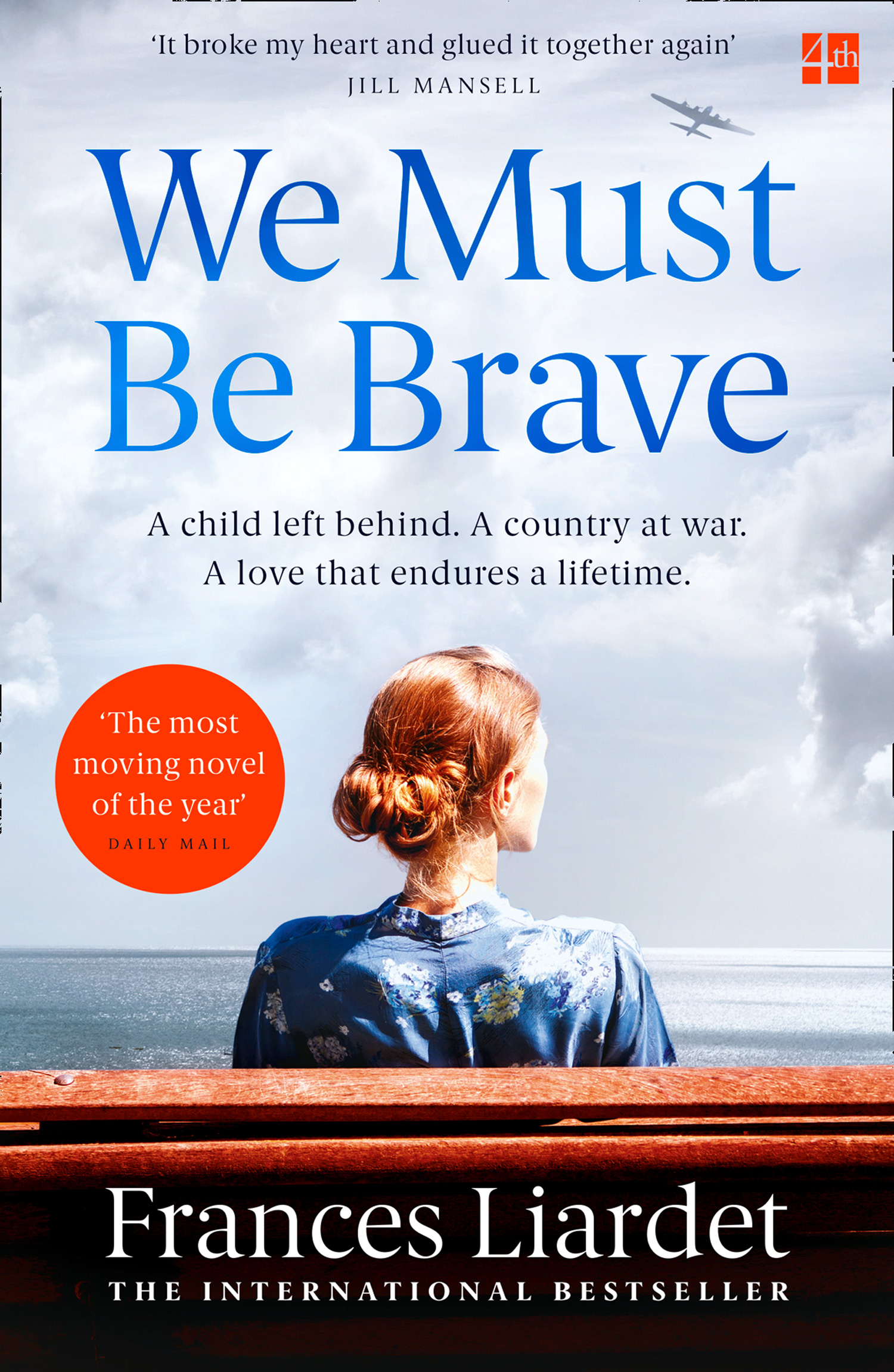 Обложка книги «We Must Be Brave»