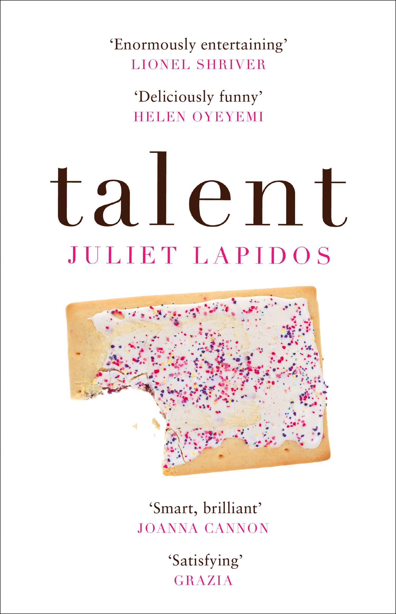 Обложка книги «Talent»