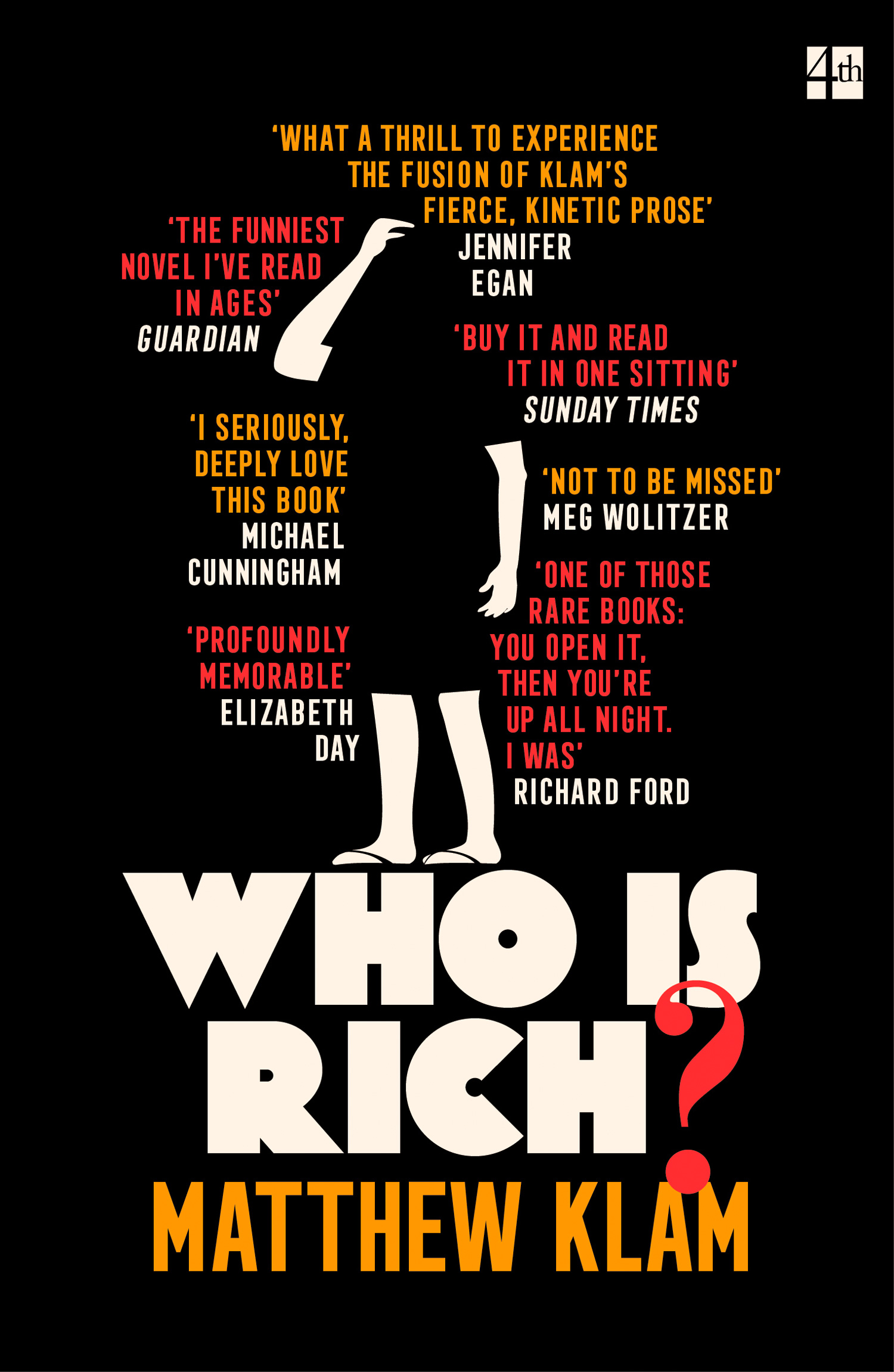 Обложка книги «Who is Rich?»