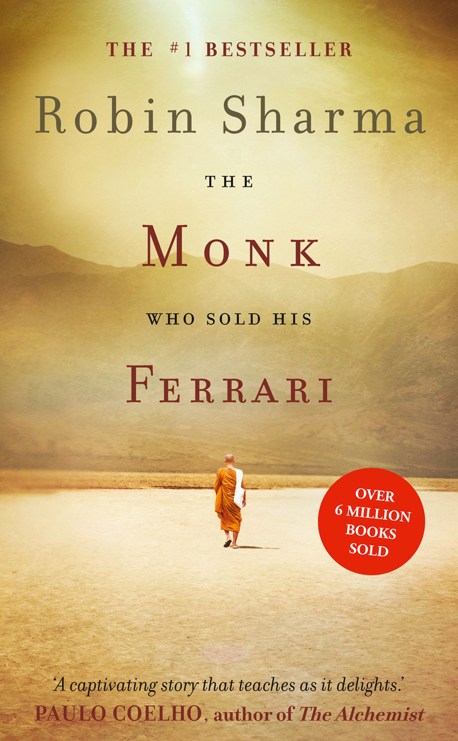 Обложка книги «The Monk Who Sold his Ferrari»