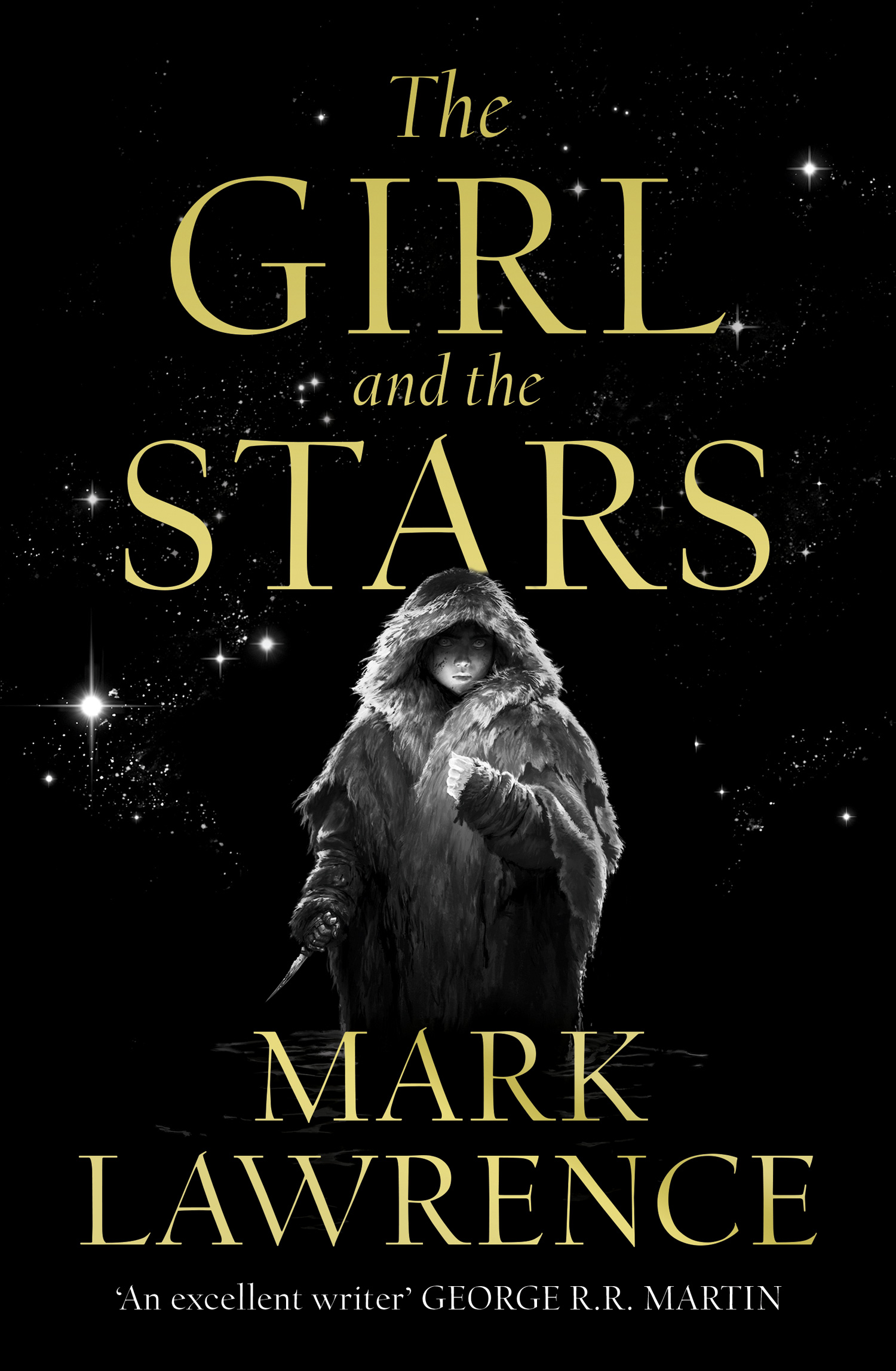 Обложка книги «The Girl and the Stars»