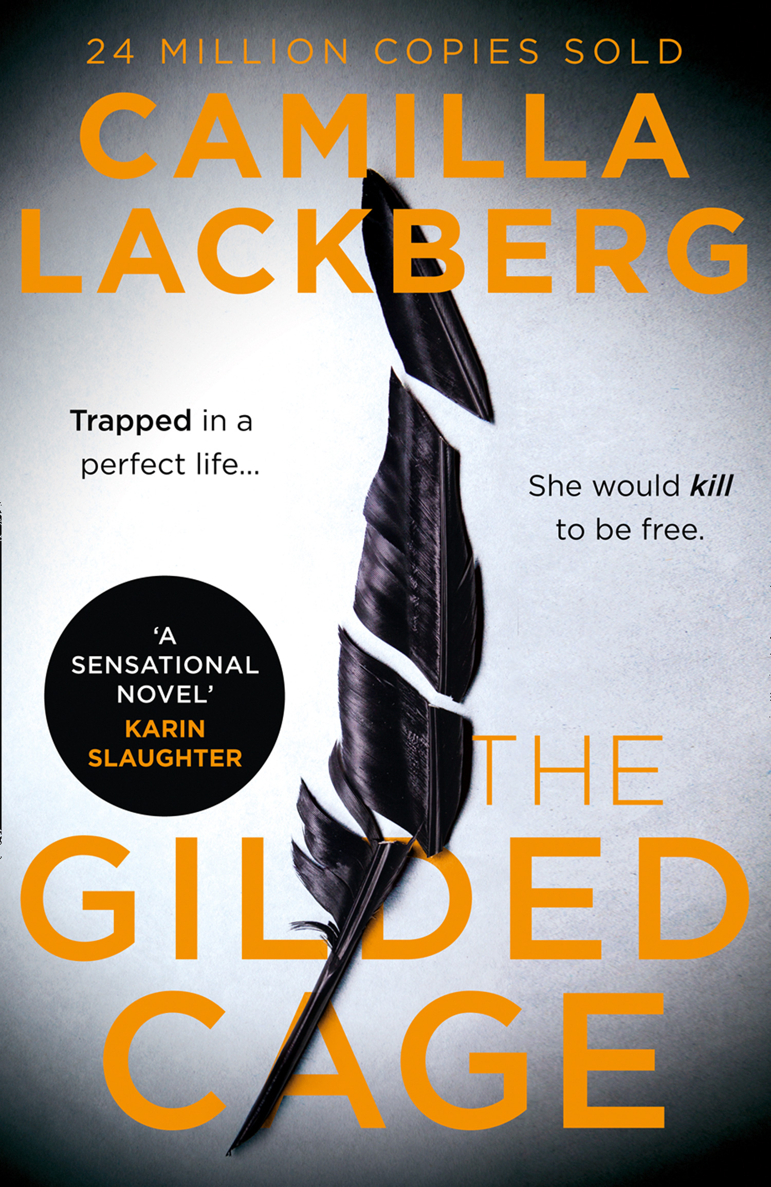 Обложка книги «The Gilded Cage»