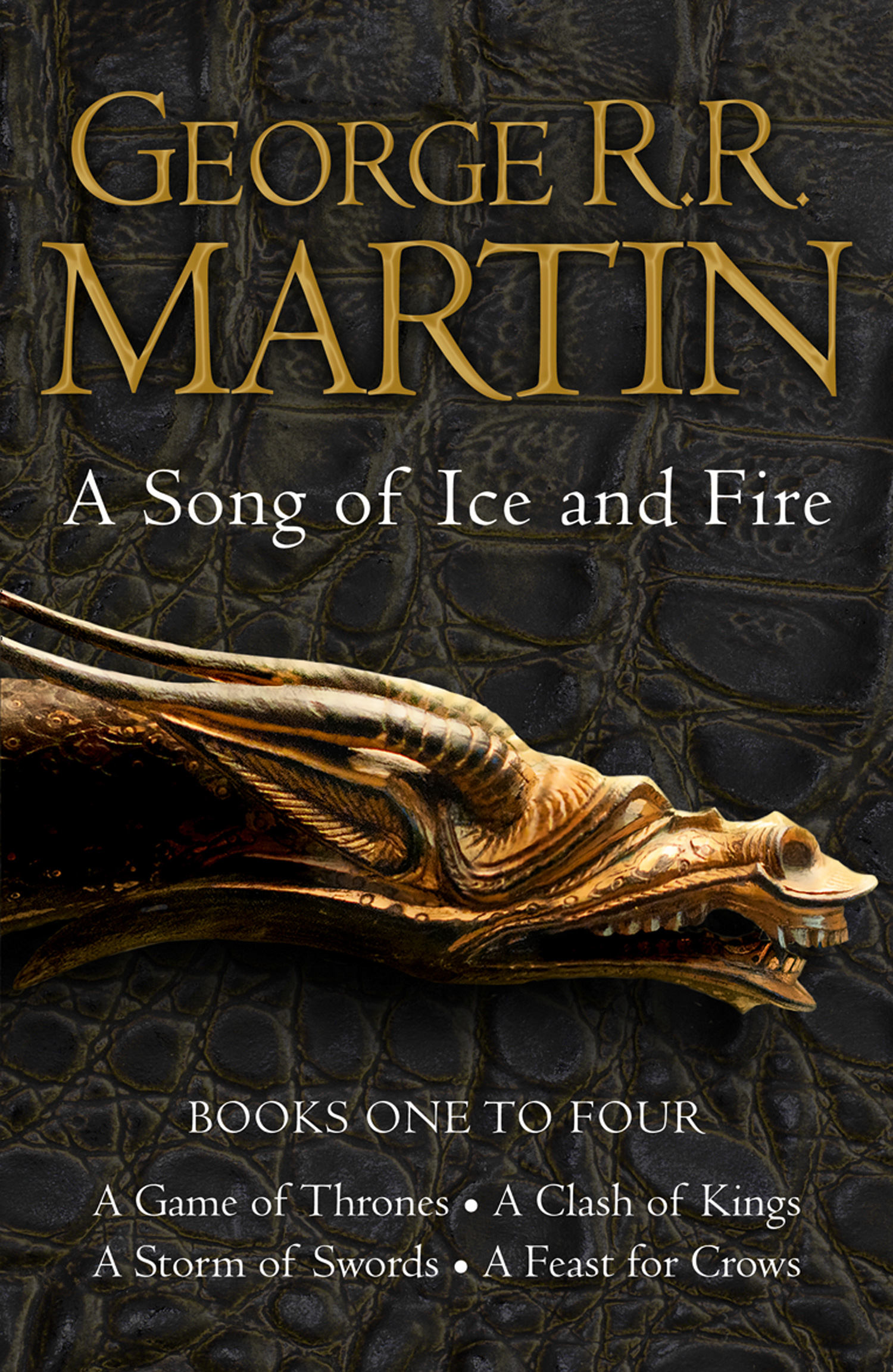Обложка книги «A Game of Thrones: The Story Continues Books 1-4»