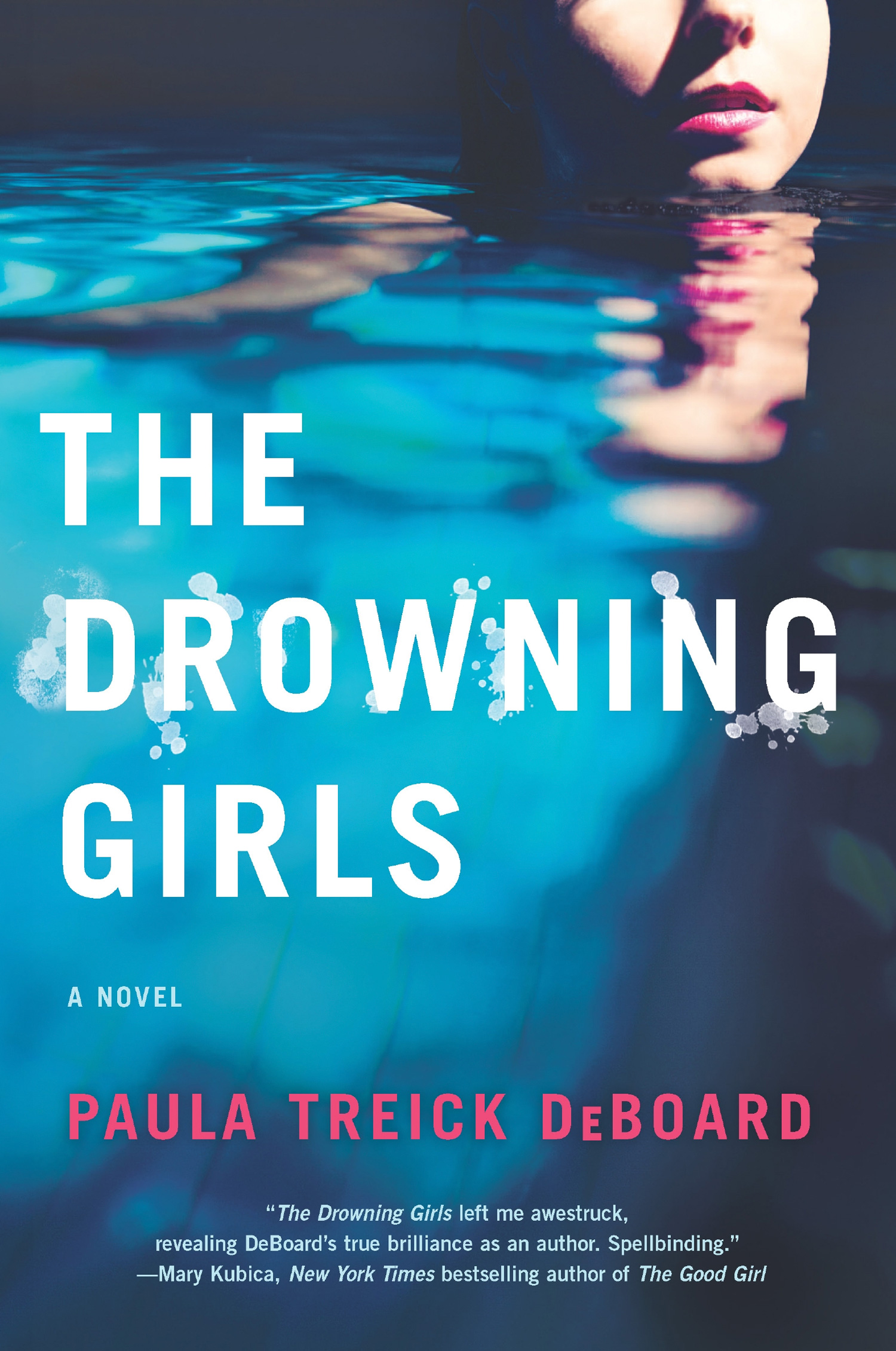 Обложка книги «The Drowning Girls»
