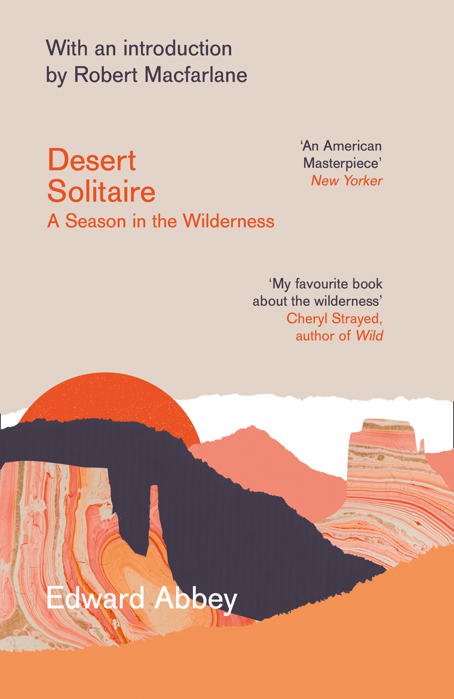 Обложка книги «Desert Solitaire»