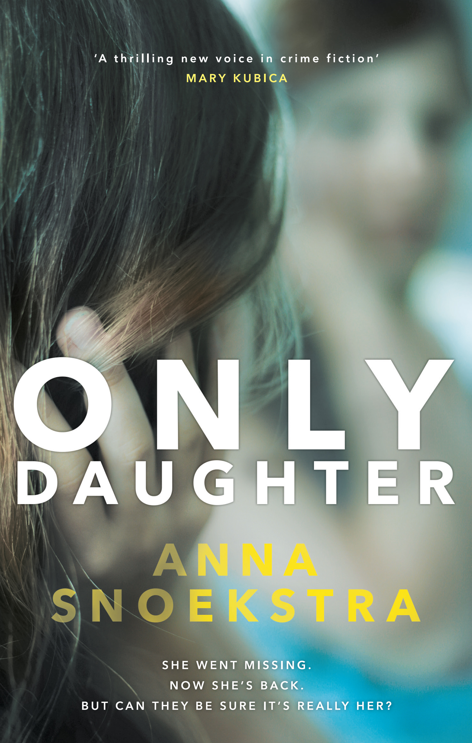Обложка книги «Only Daughter»