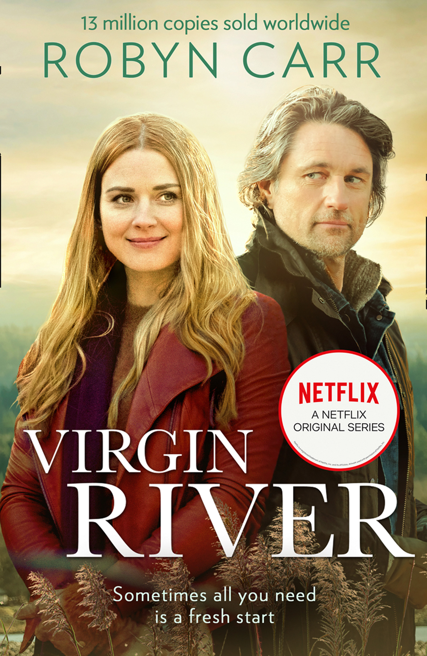 Обложка книги «Virgin River»