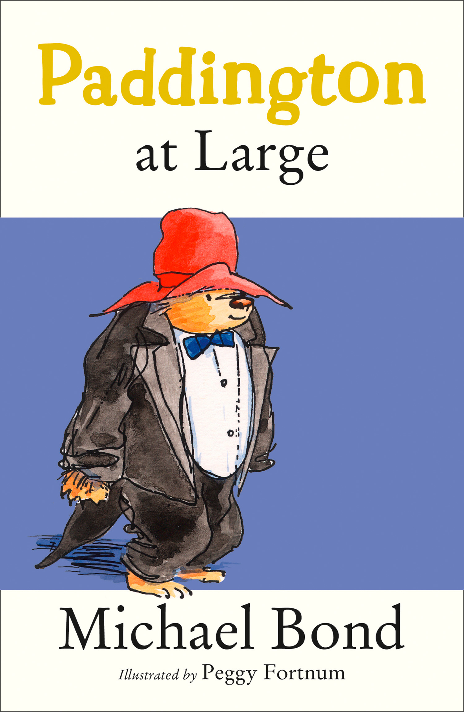 Обложка книги «Paddington At Large»