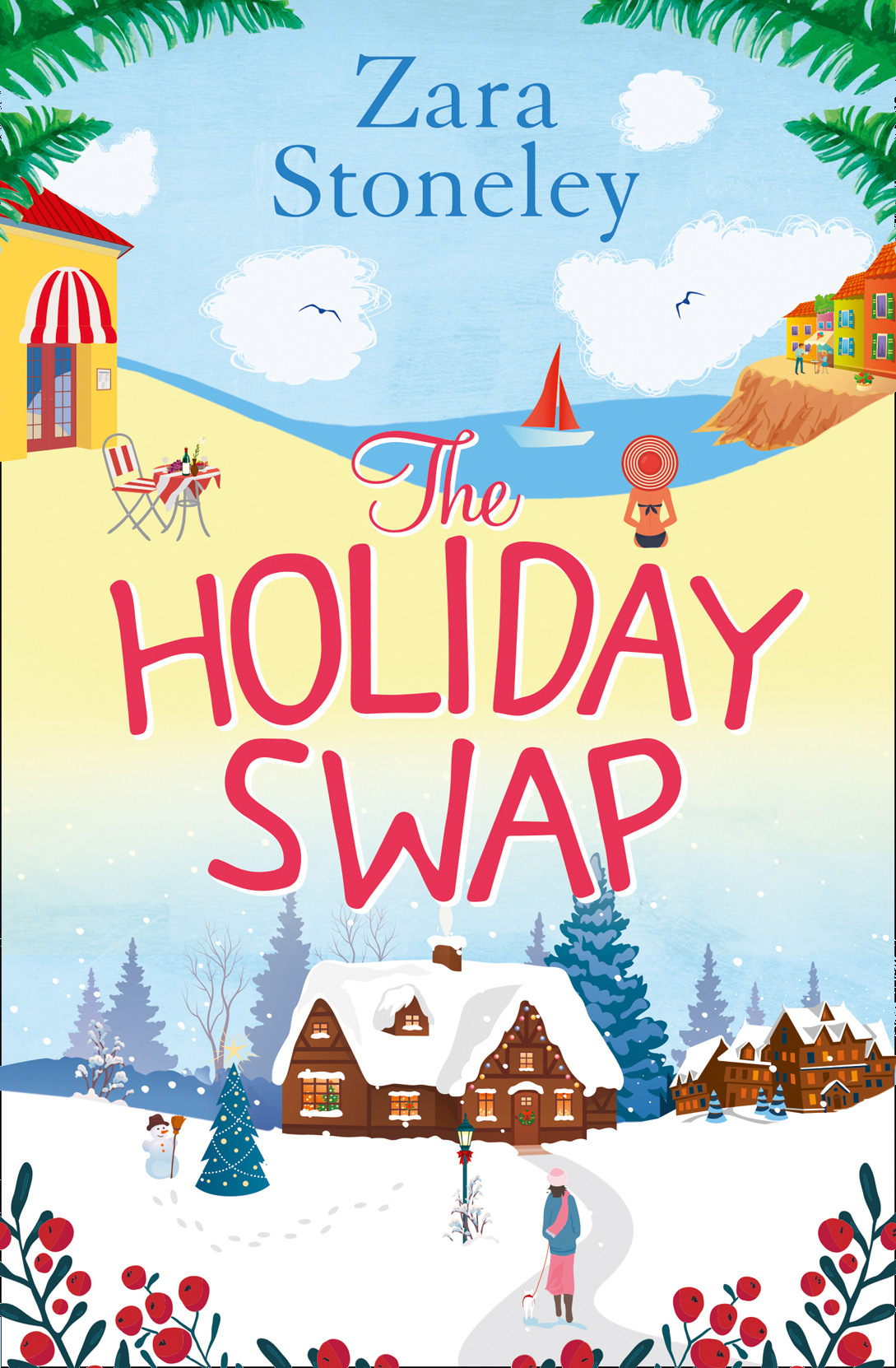 Обложка книги «The Holiday Swap»