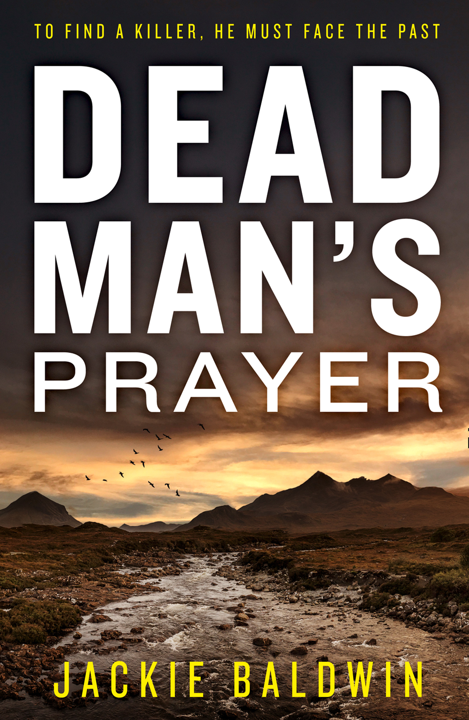 Обложка книги «Dead Man’s Prayer»