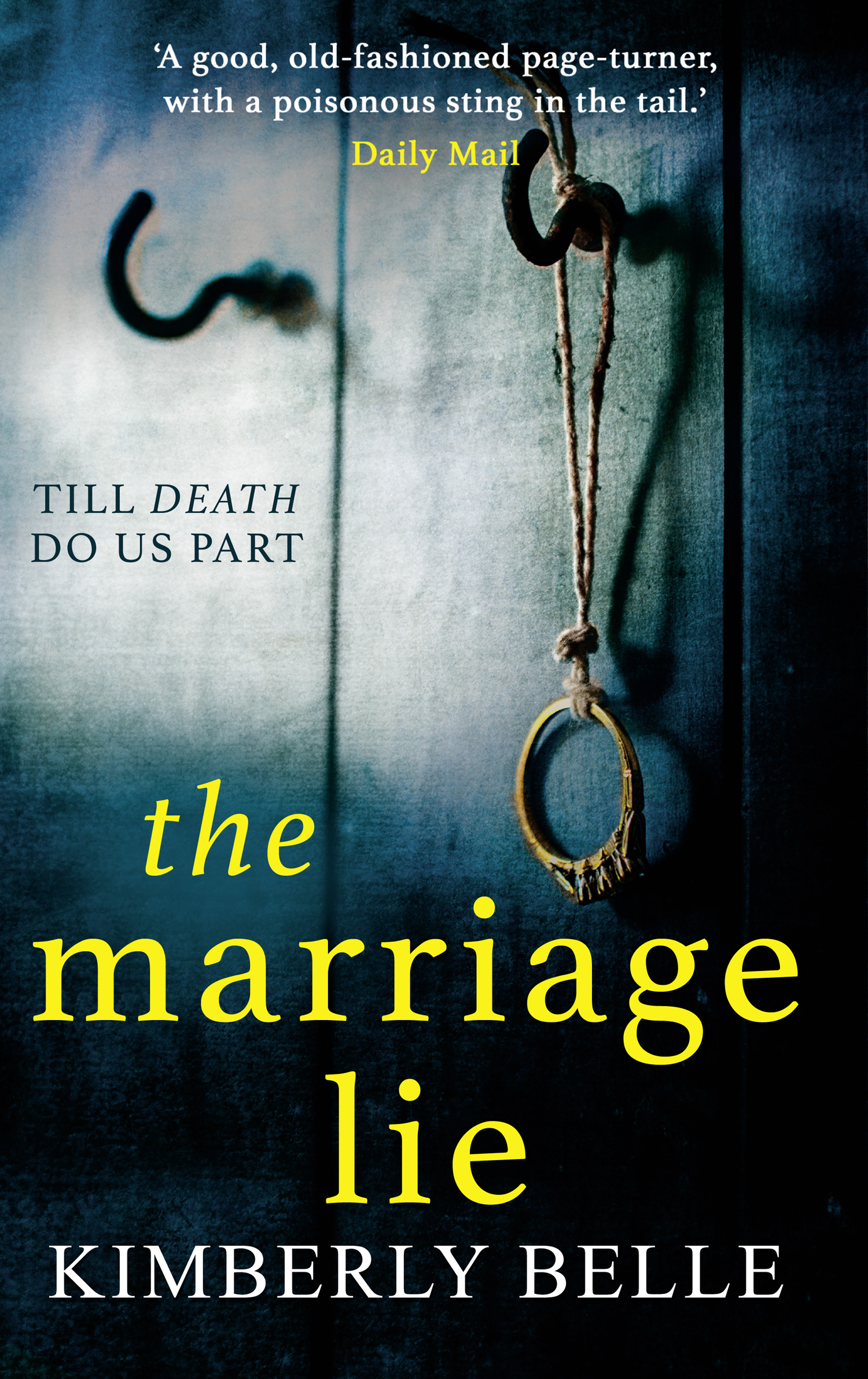 Обложка книги «The Marriage Lie»
